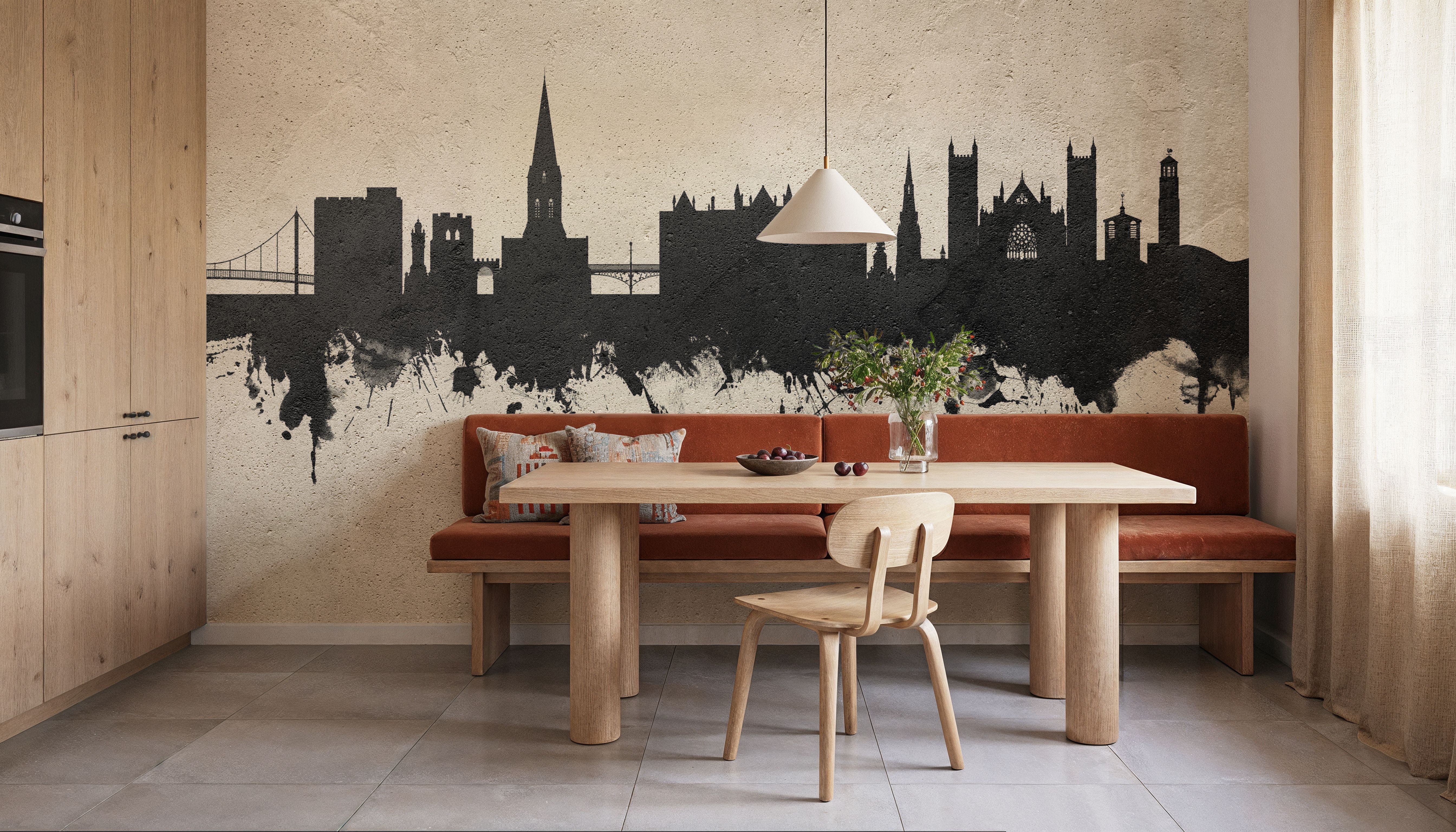 Exeter England Skyline Concrete