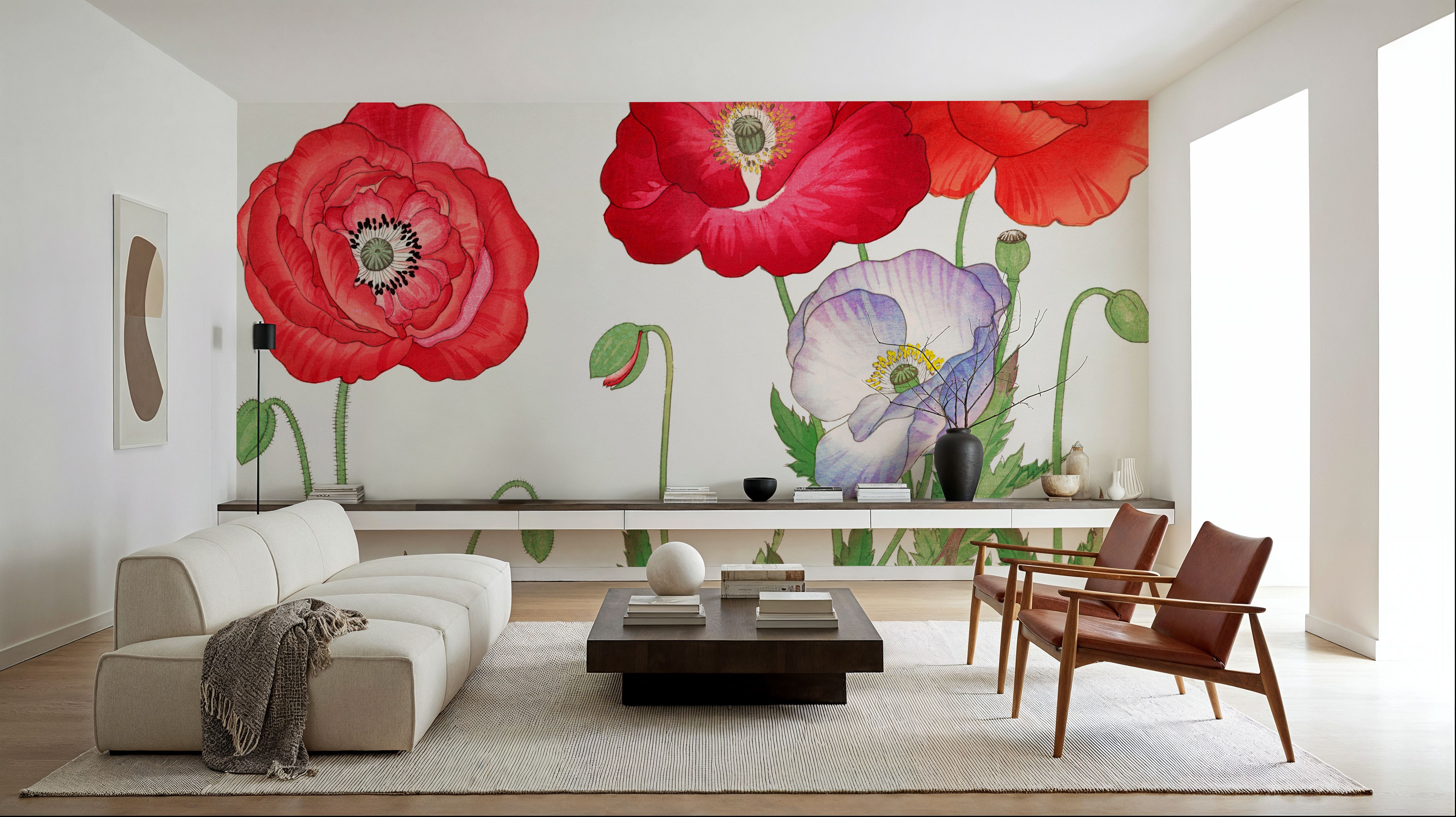 Tanigami Poppy, Wallpaper