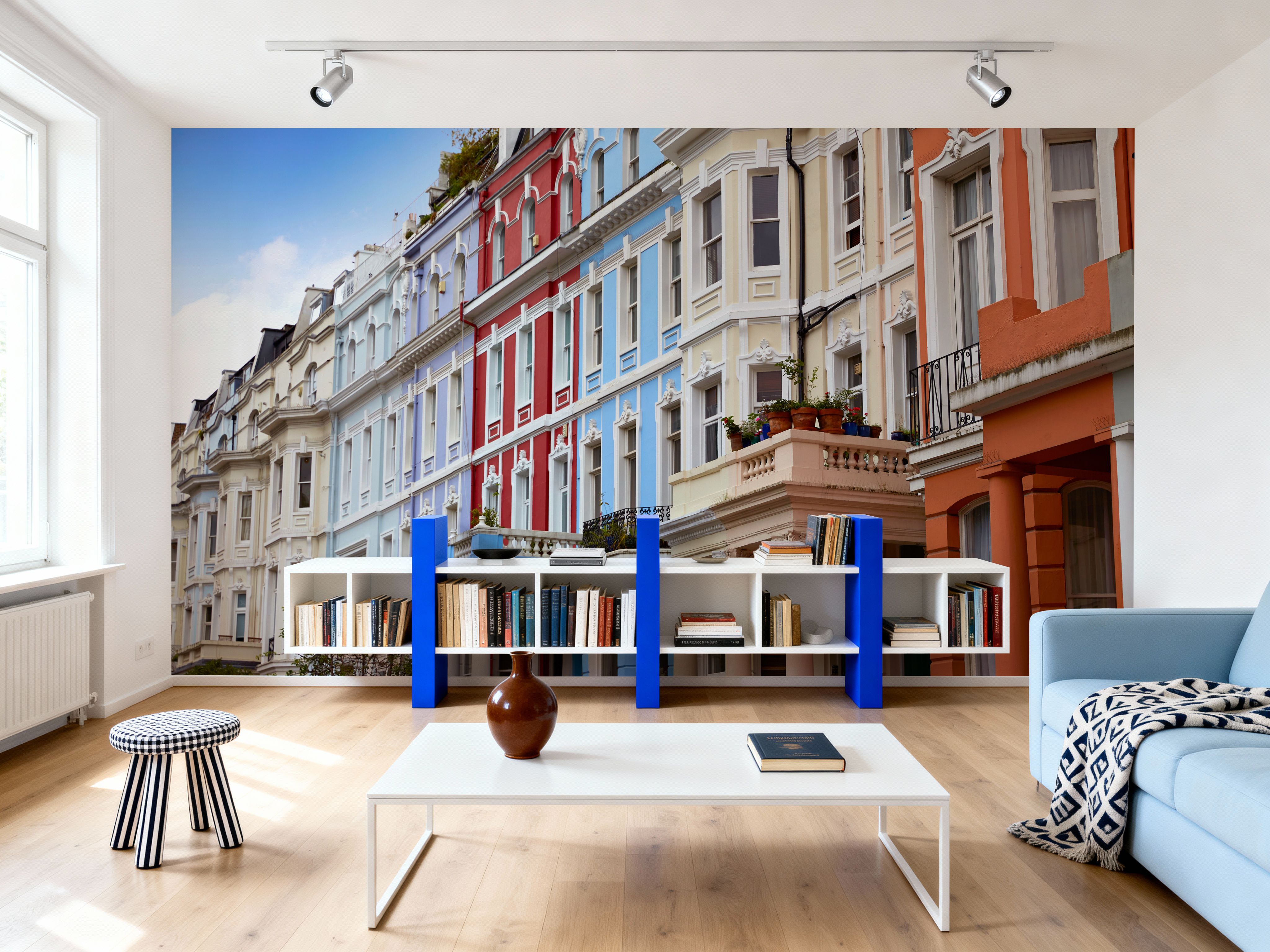 London Portobello Road Market, Wallpaper