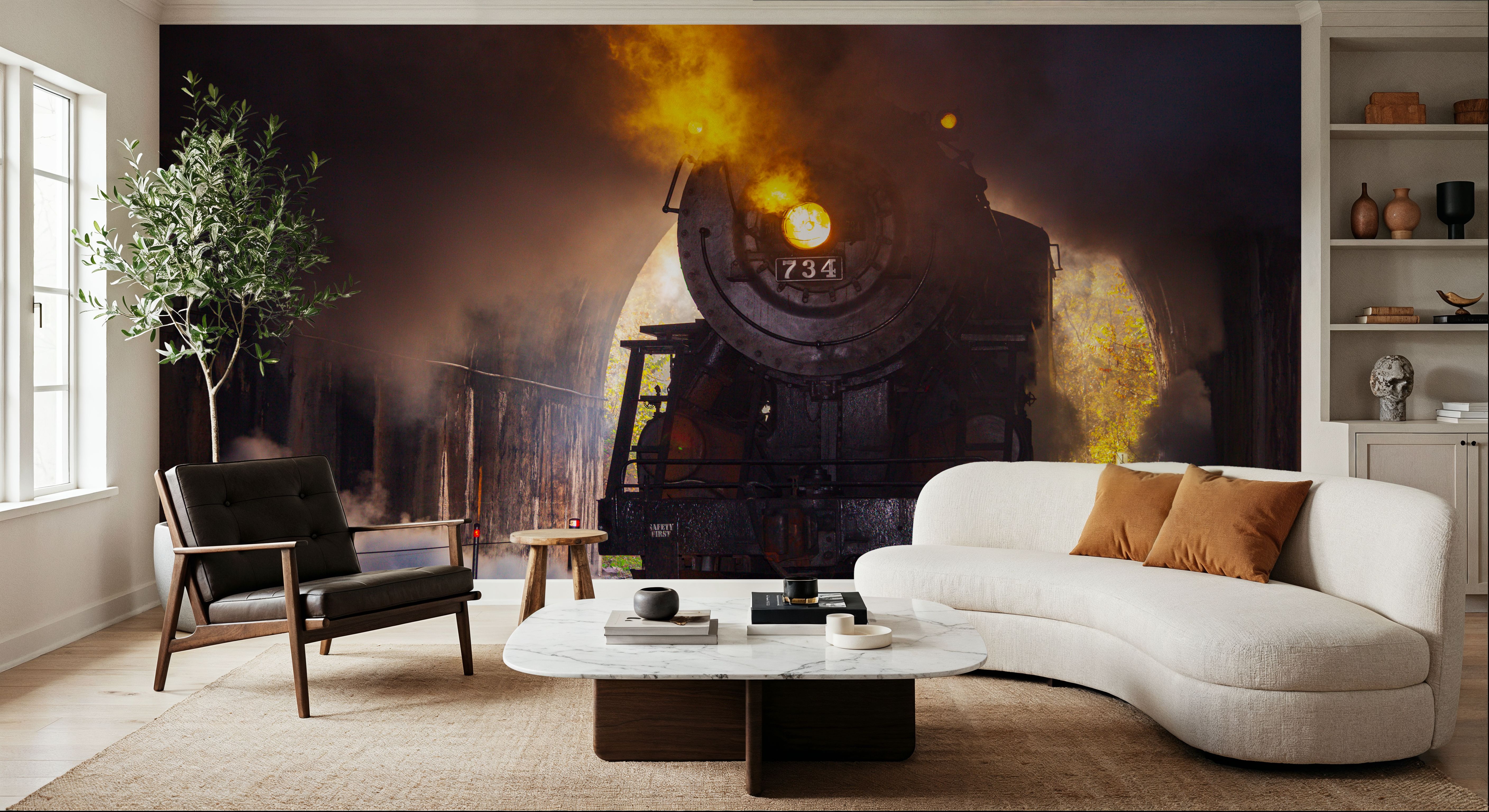 Baldwin Steam, Wallpaper