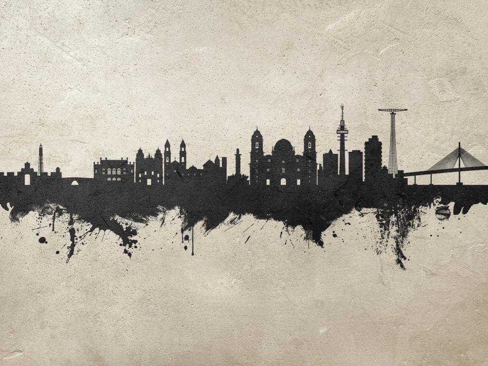 Cádiz Spain Skyline Concrete