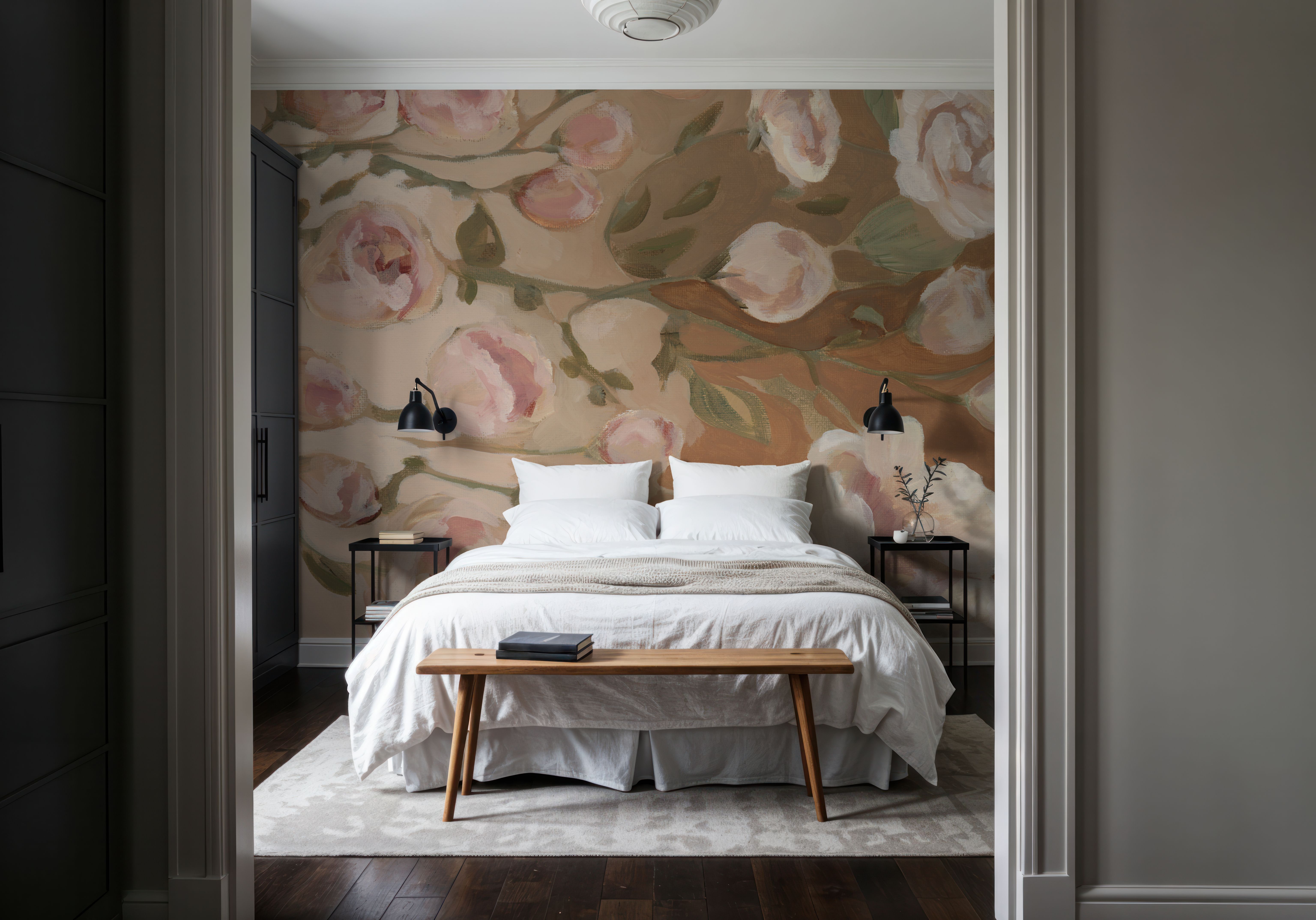 Falling Roses