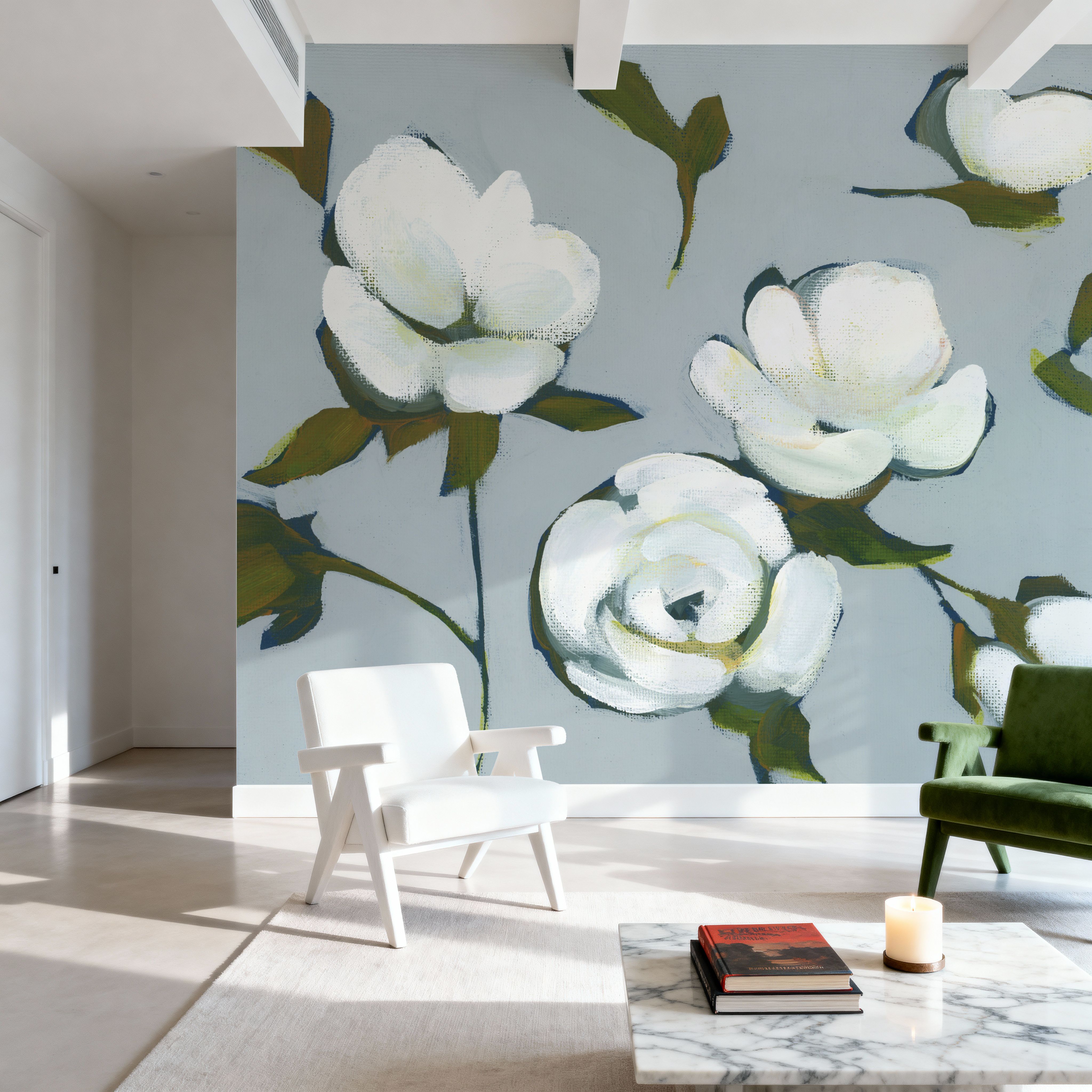 Garden Blue I