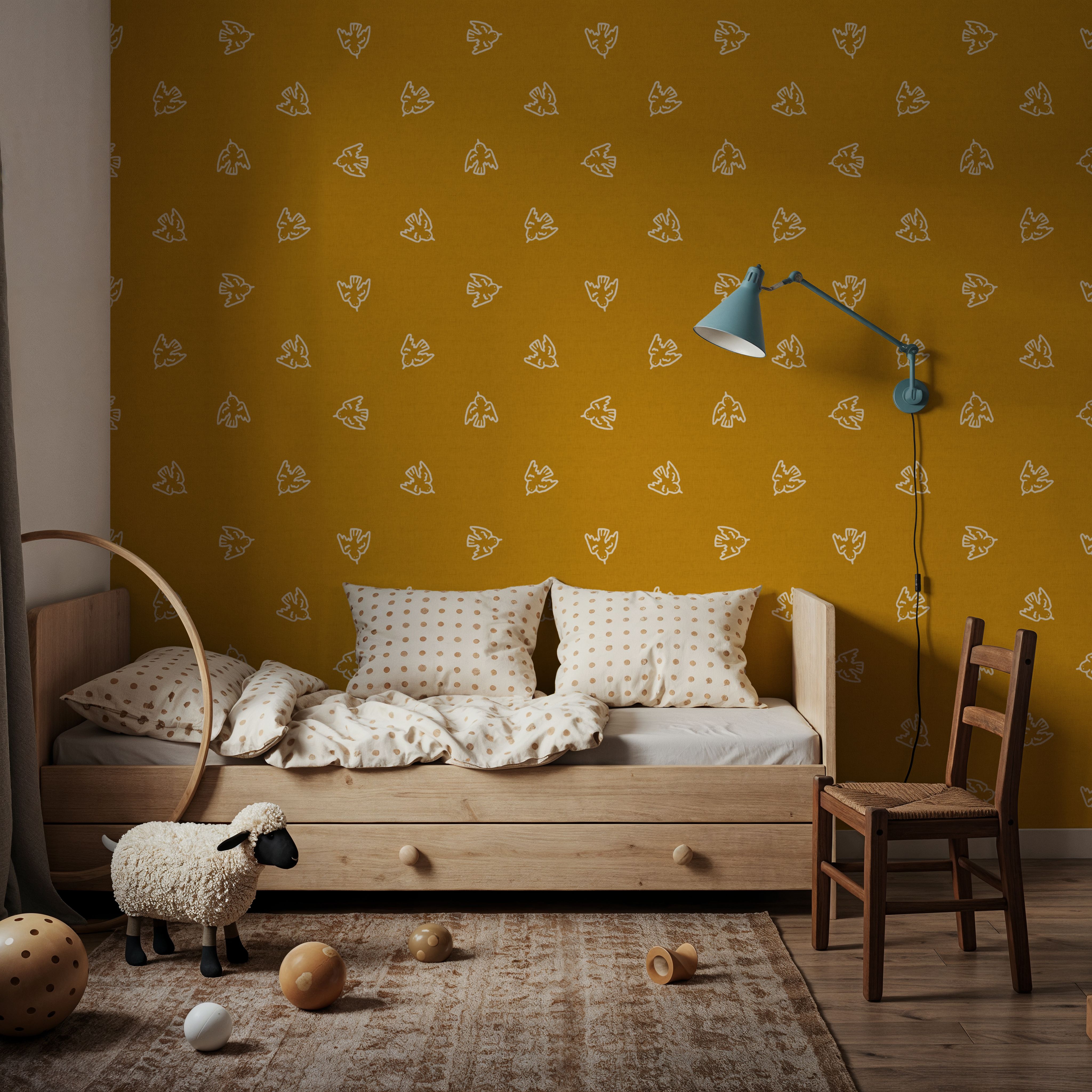 Little Birds Everywhere, Wallpaper