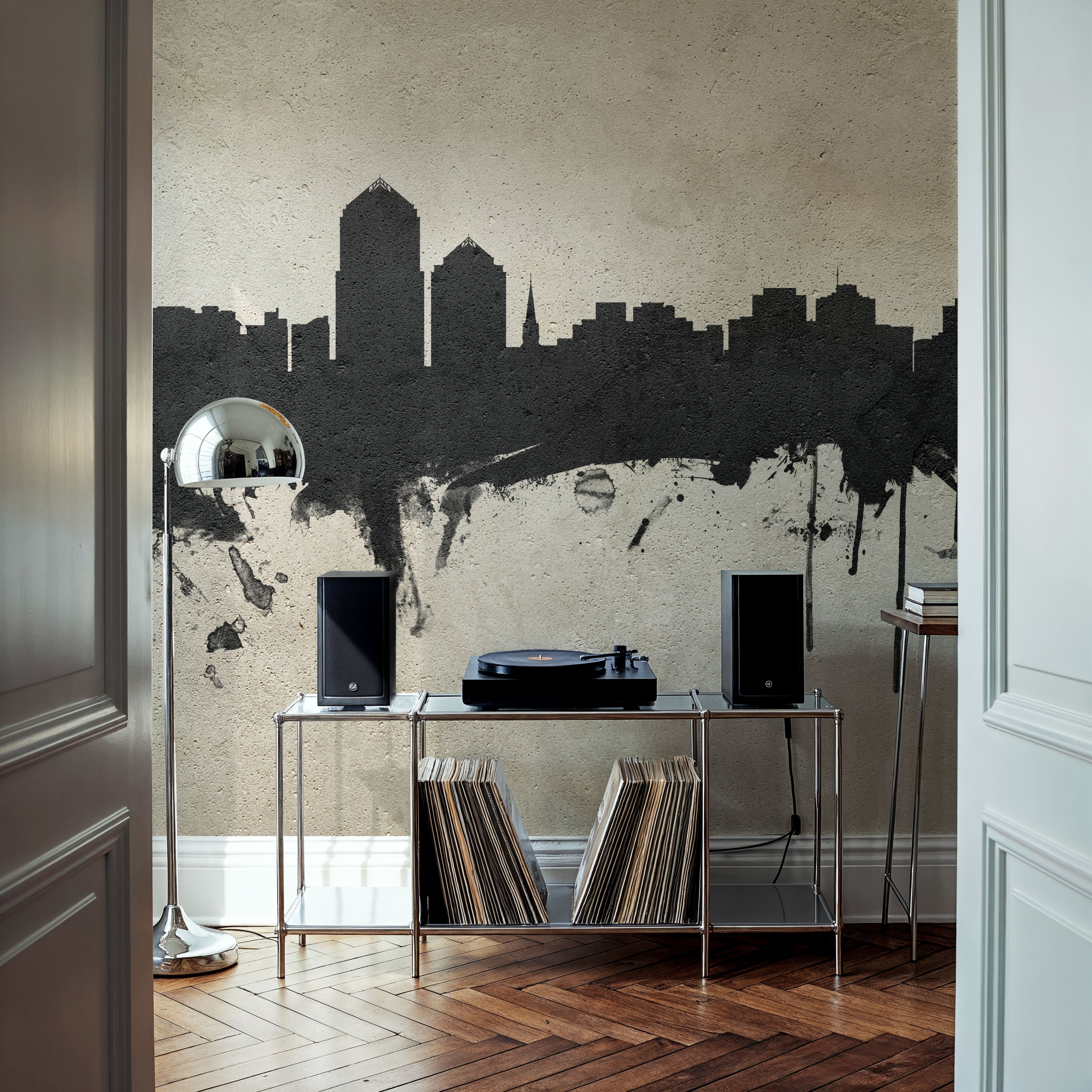 Albuquerque New Mexico Skyline Concrete