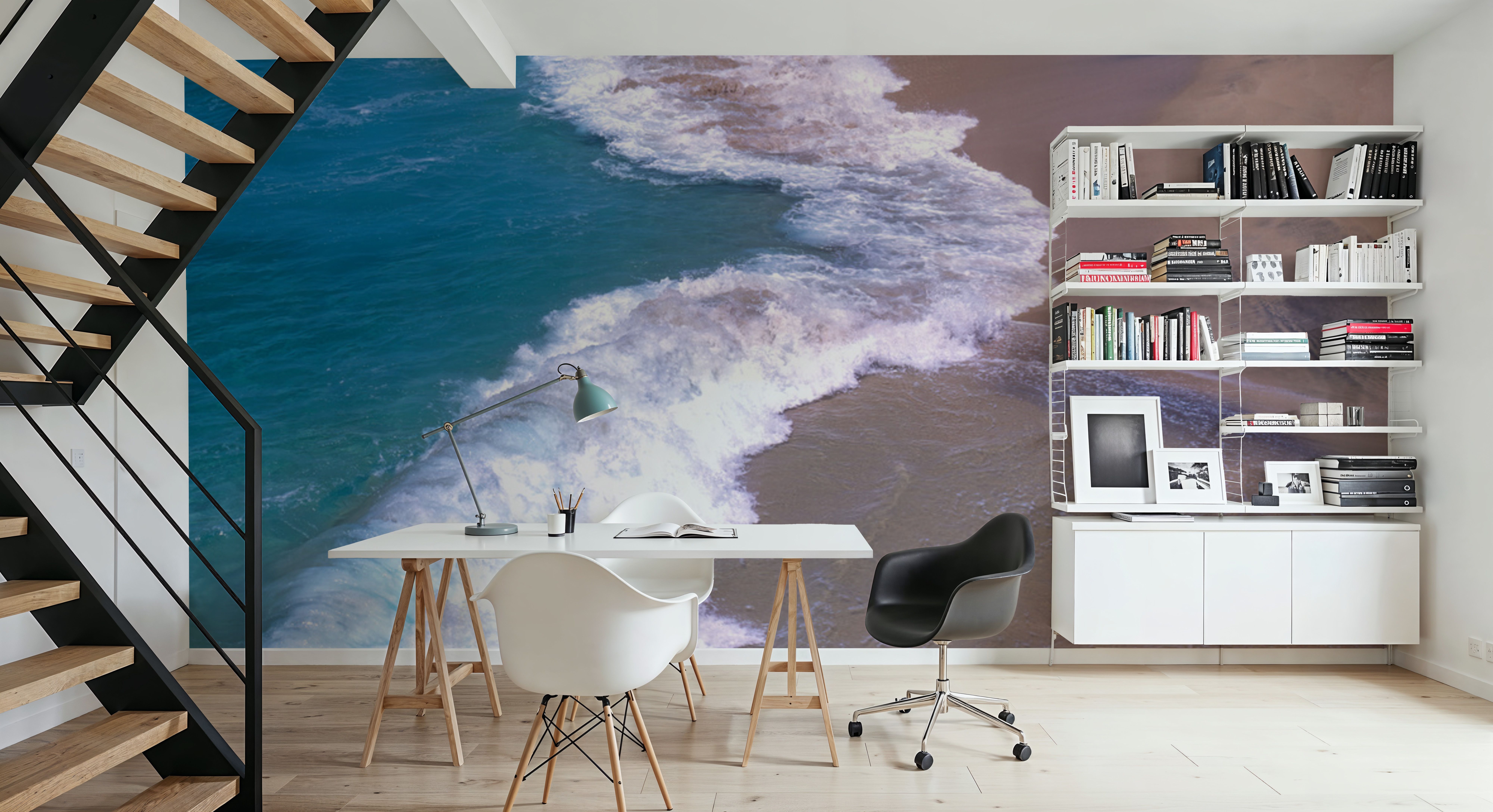 Rocky Shoreline Serenity