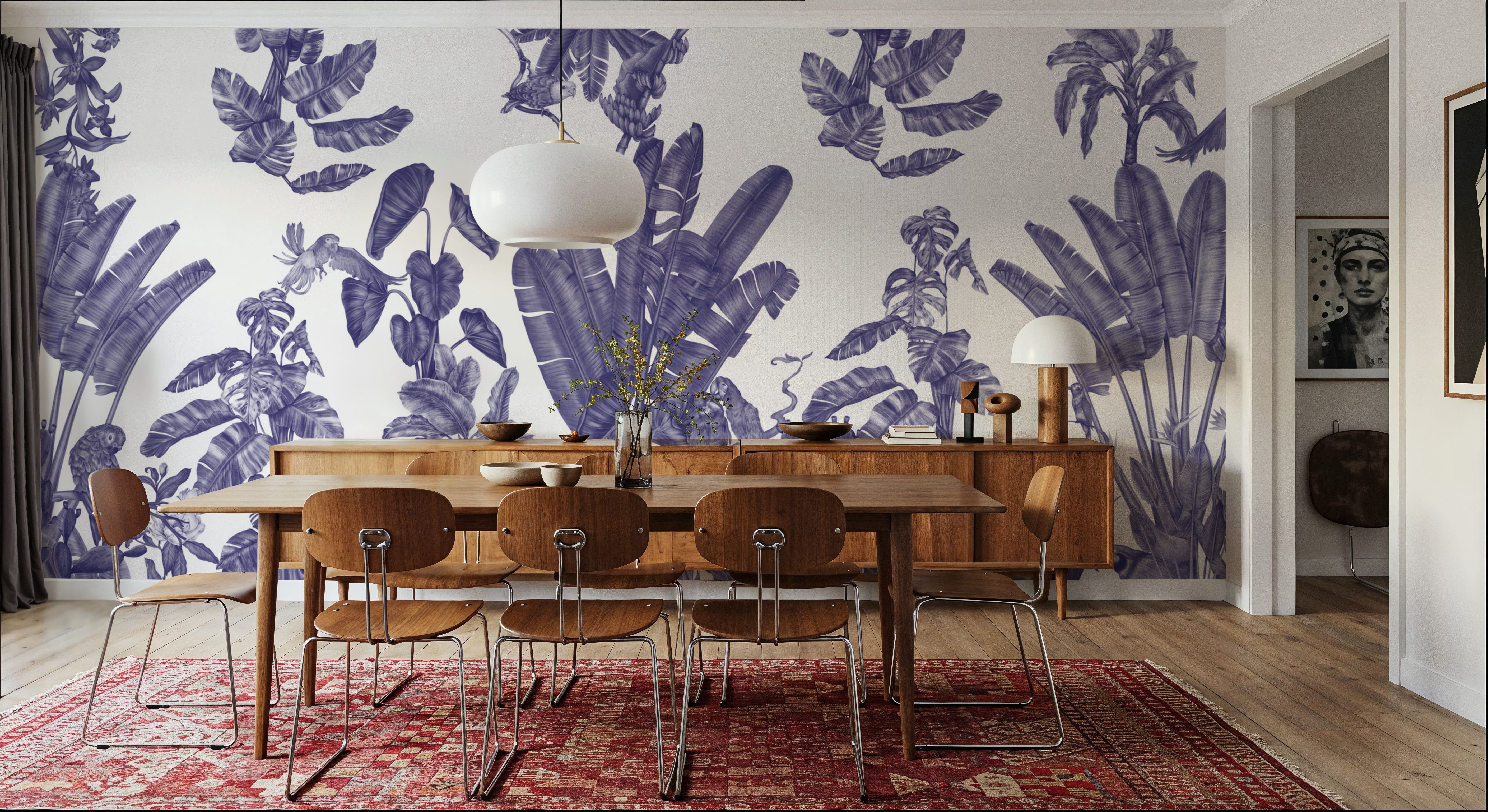 Parrots Jungle, Blue