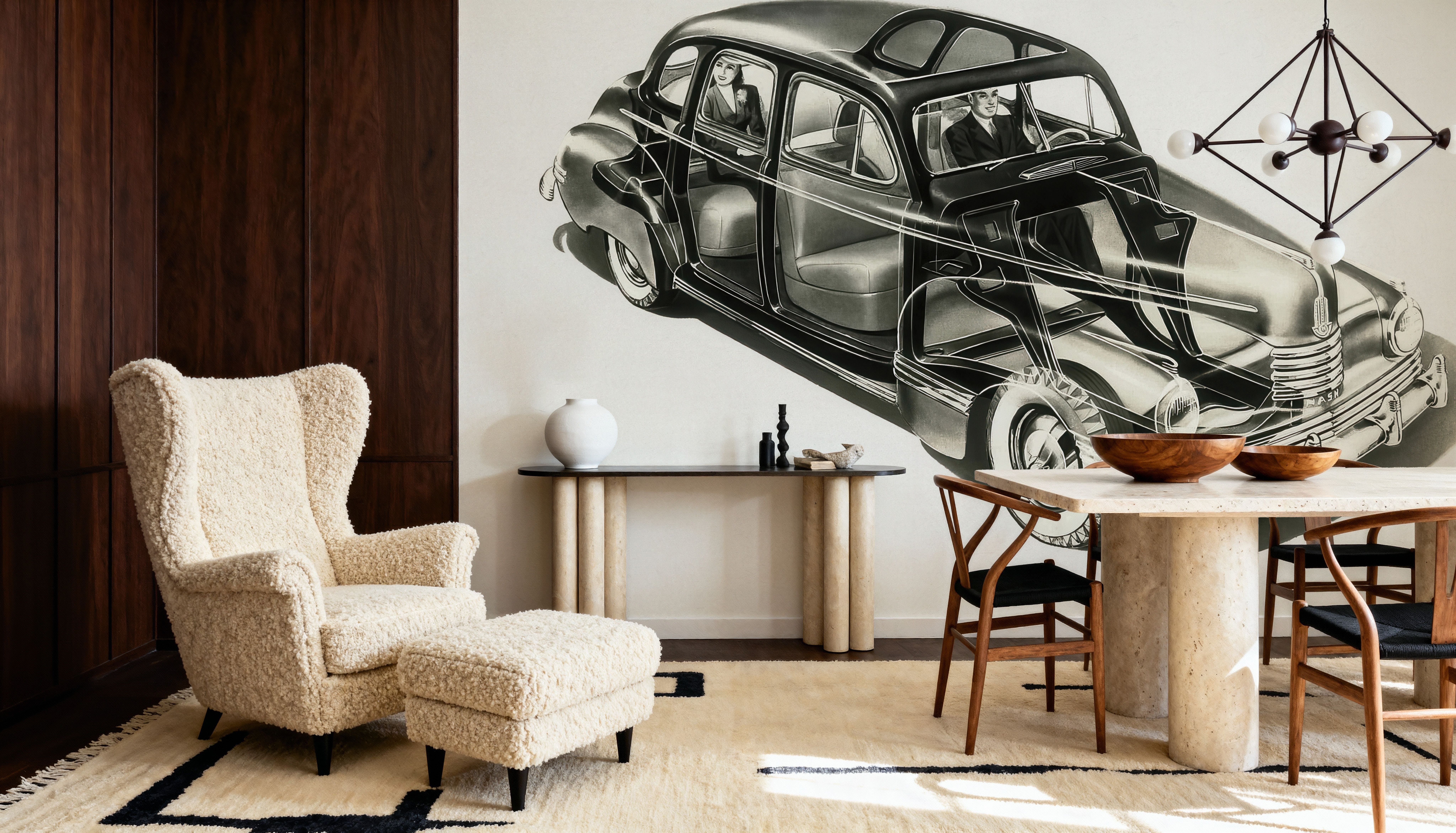 Nash Ambassador Car X Ray