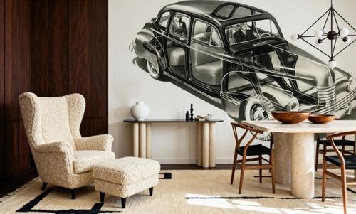 Nash Ambassador Car X Ray