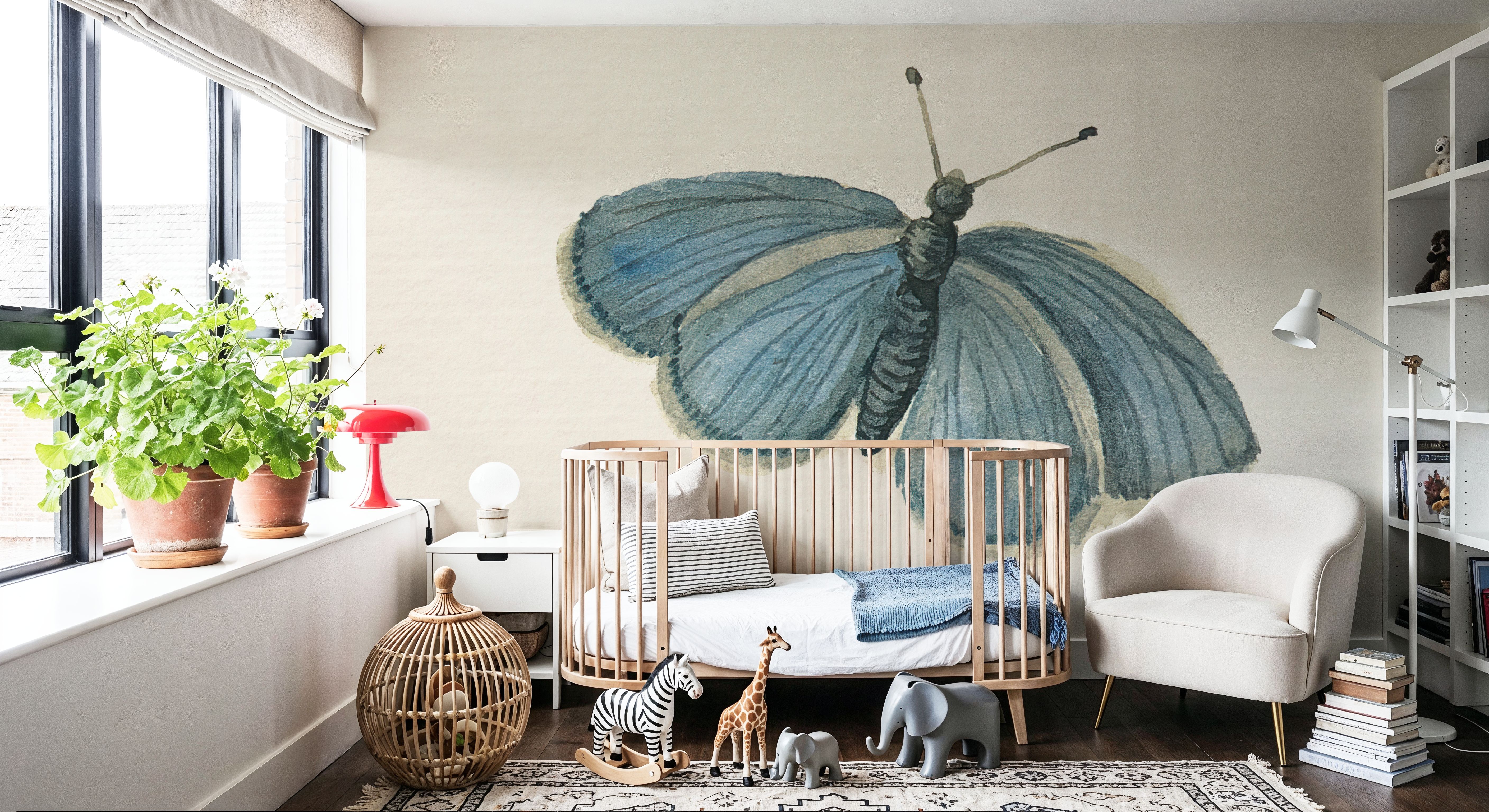 Honeybloom Butterfly I