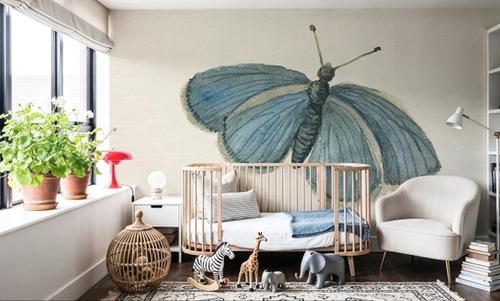 Honeybloom Butterfly I