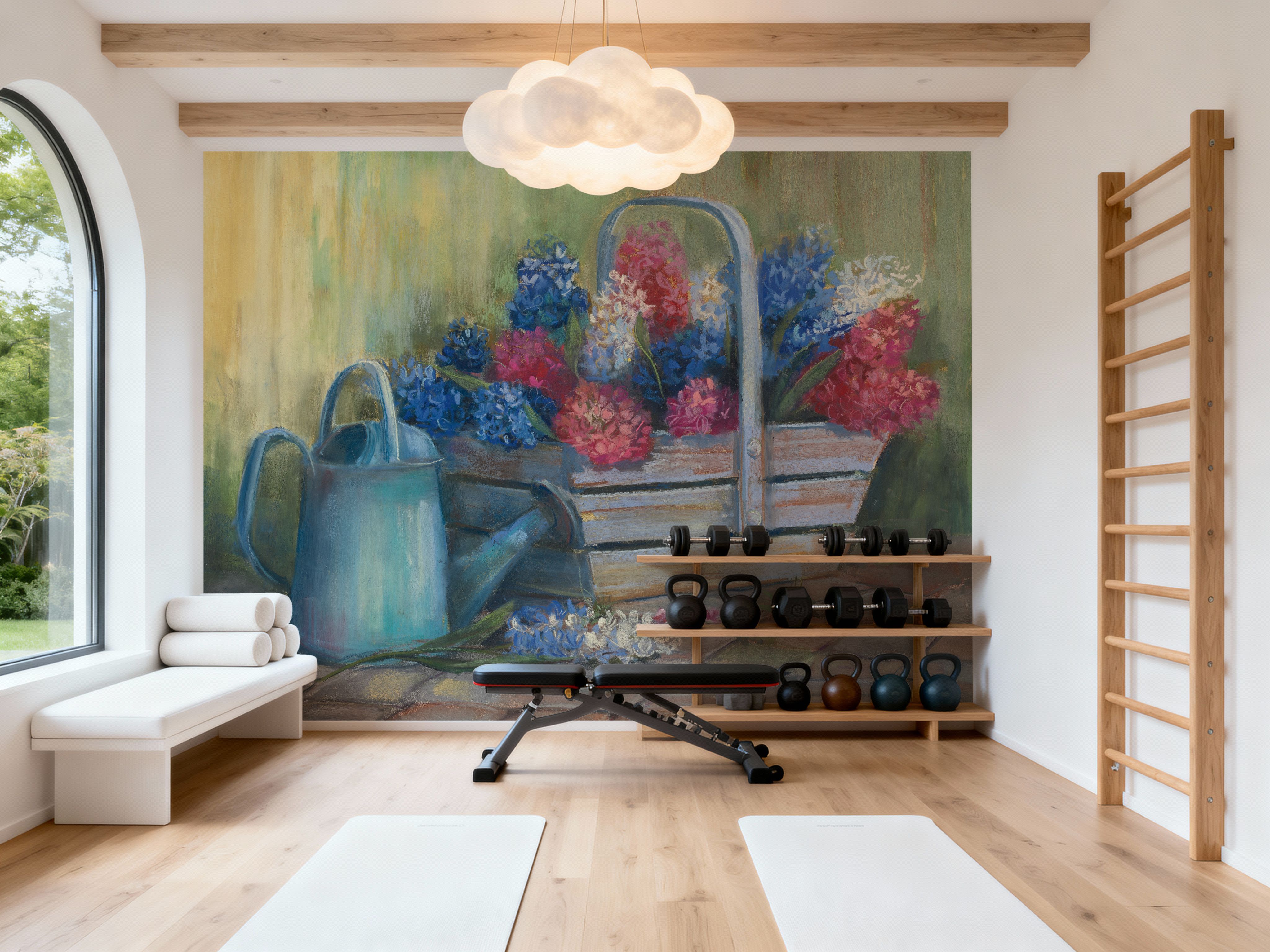 Hyacinths in a Basket