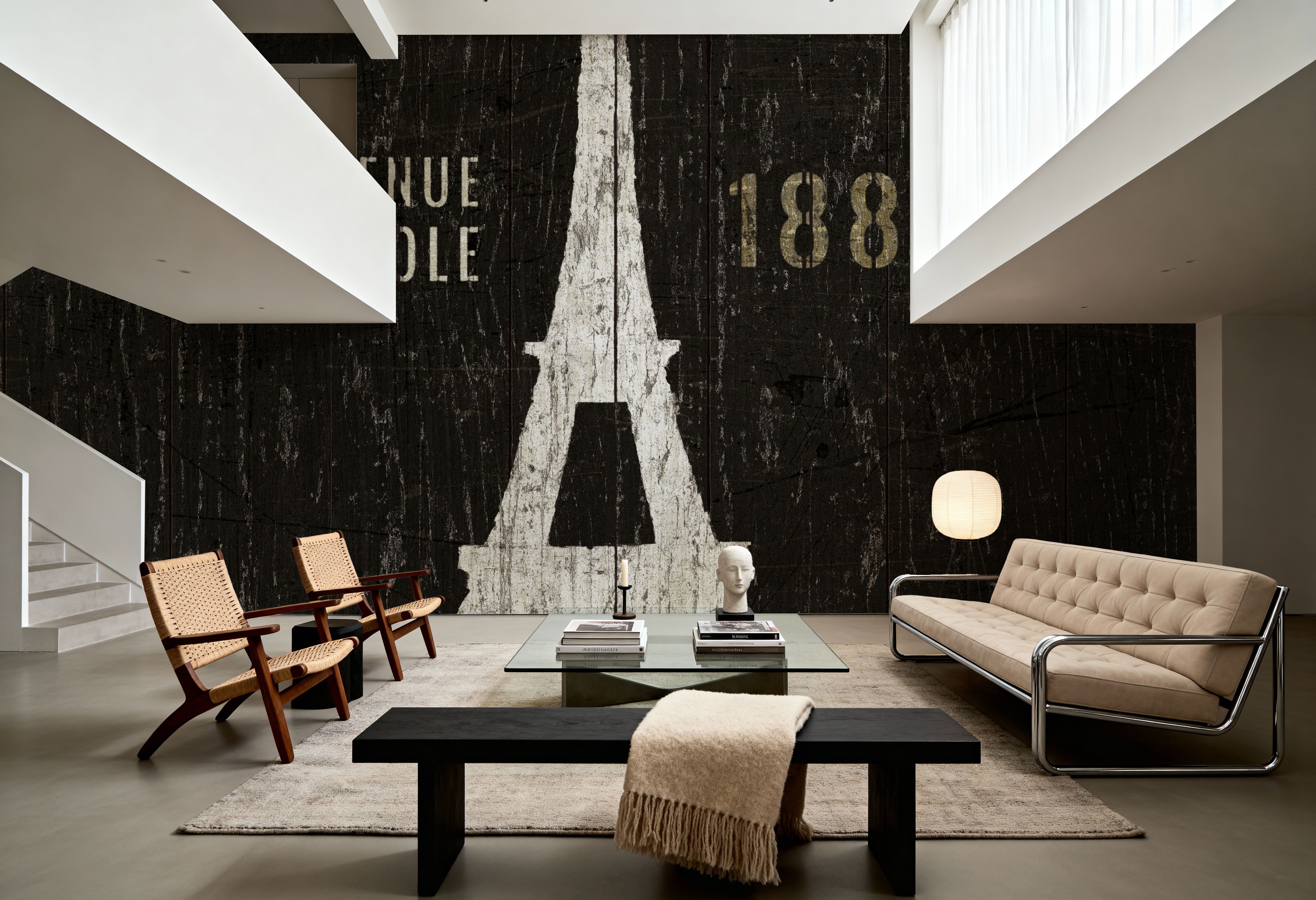 Refurbished Eiffel Tower
