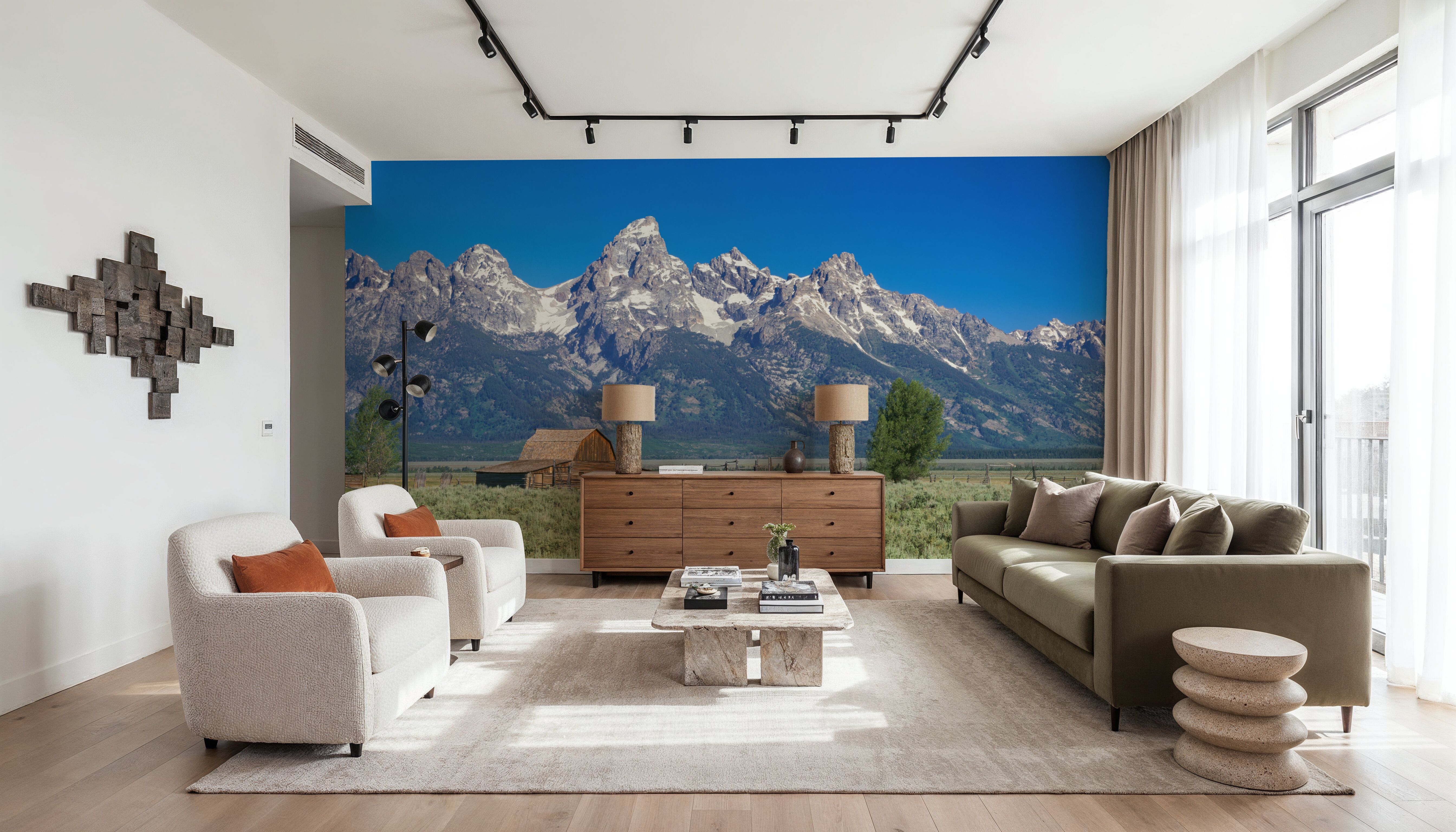 Serene Mountain Haven