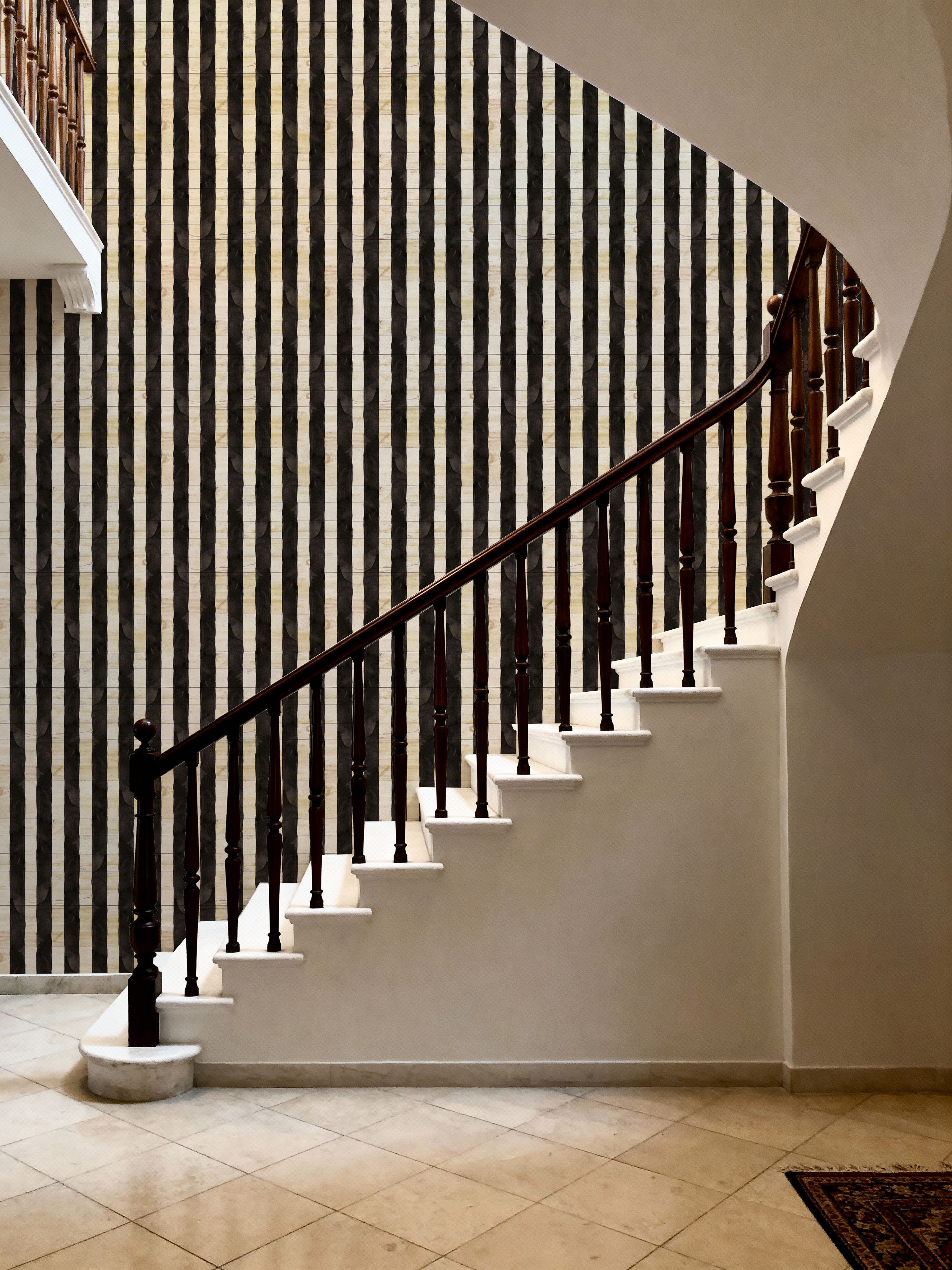 Mystical Stripes White