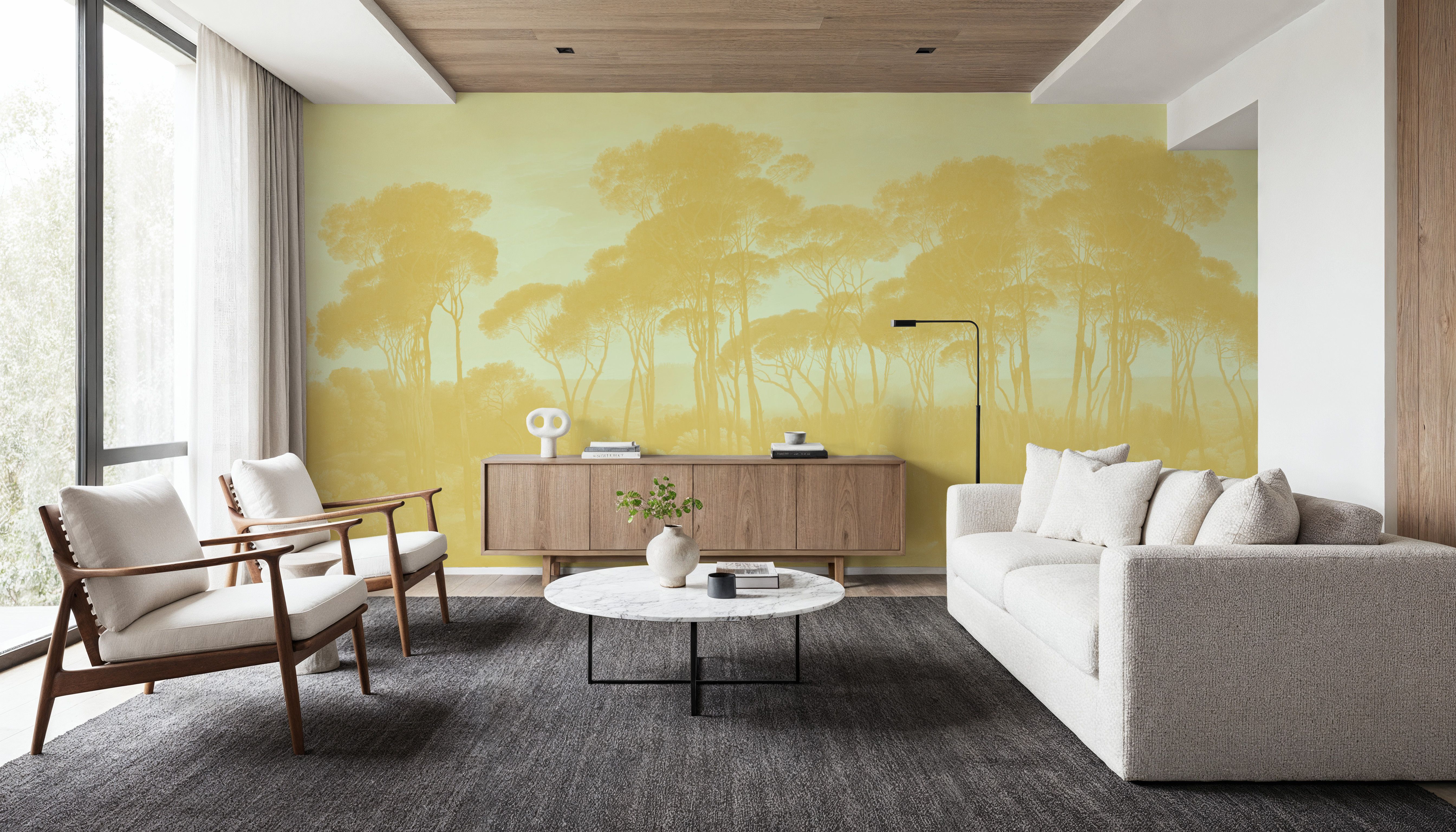 Mediterranean Pine Landscape, Citrus