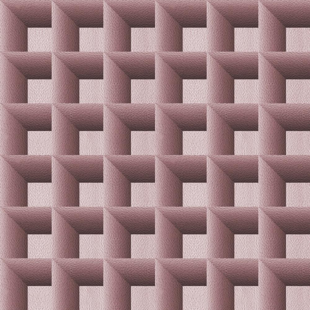 Decorative Cubes, Rose