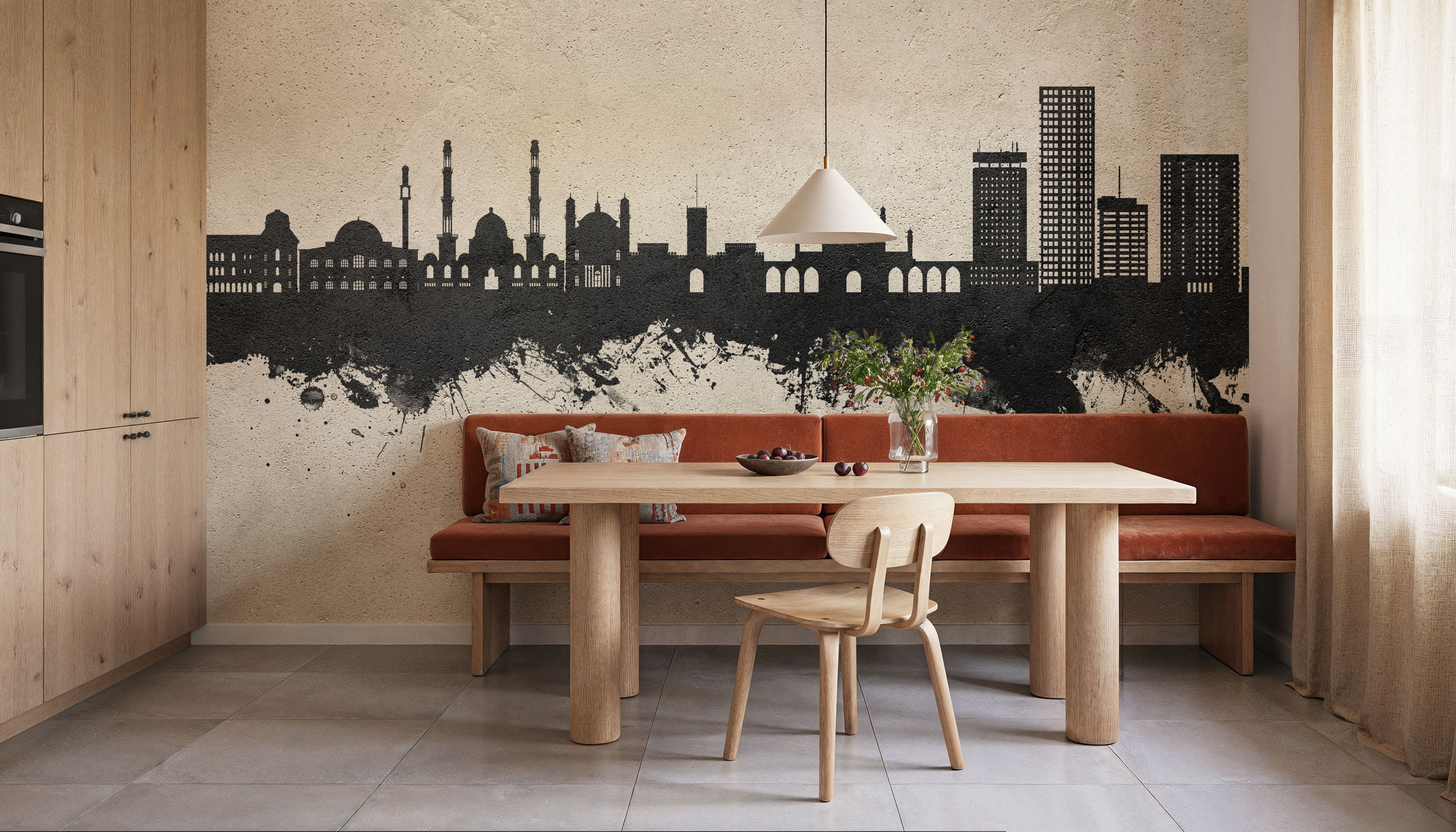 Kabul Afghanistan Skyline Concrete