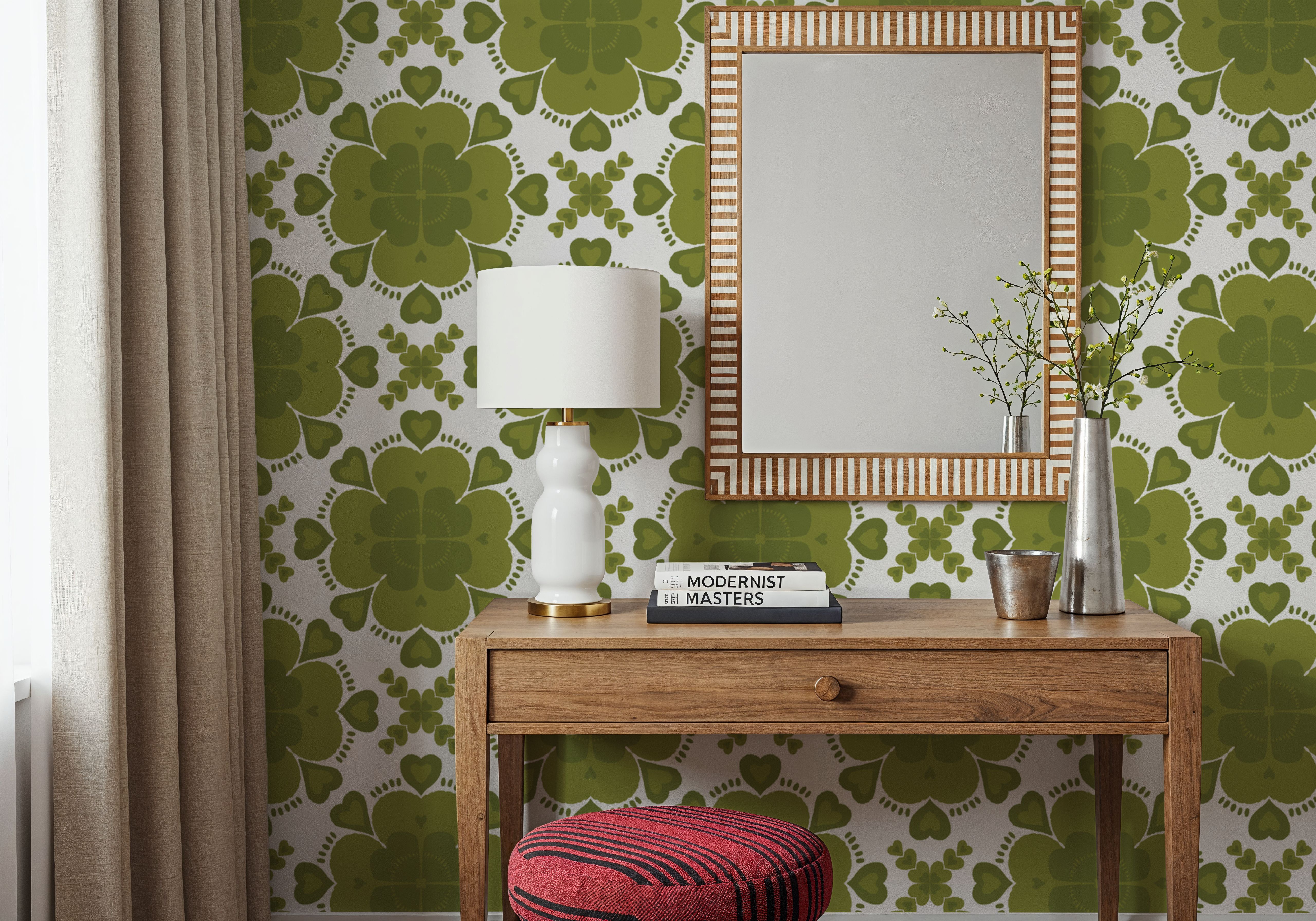 Green Clover Geometry