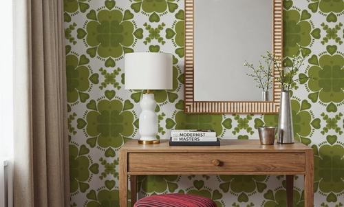 Green Clover Geometry