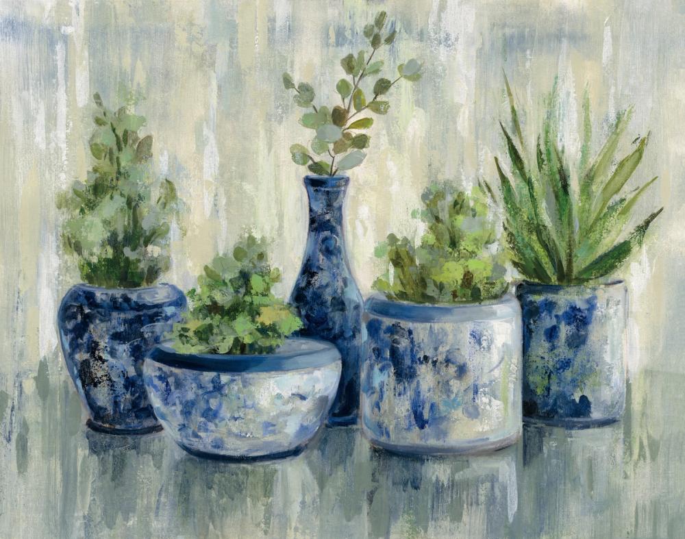 Chinoiserie Plants