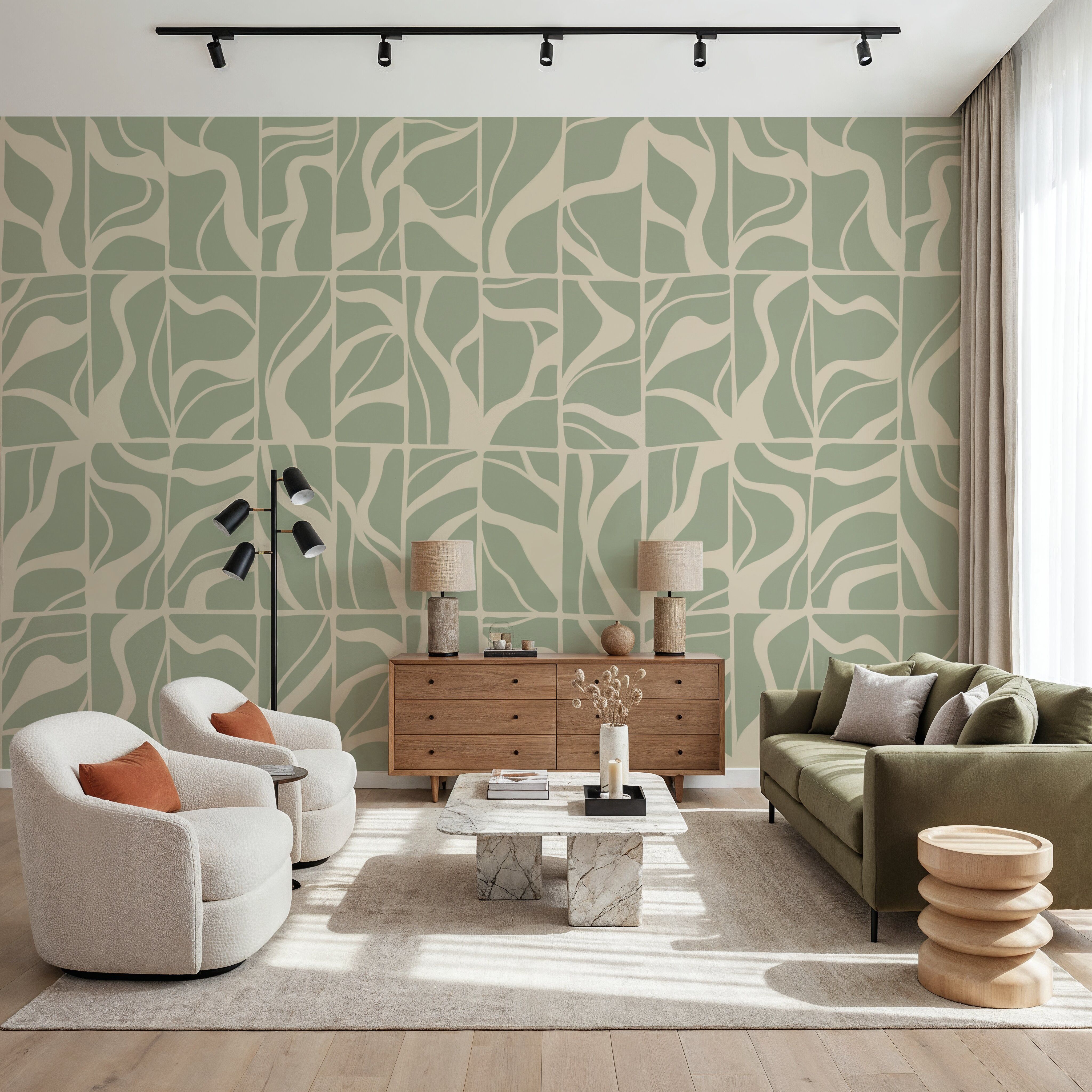 Linear Drift, Laurel Green