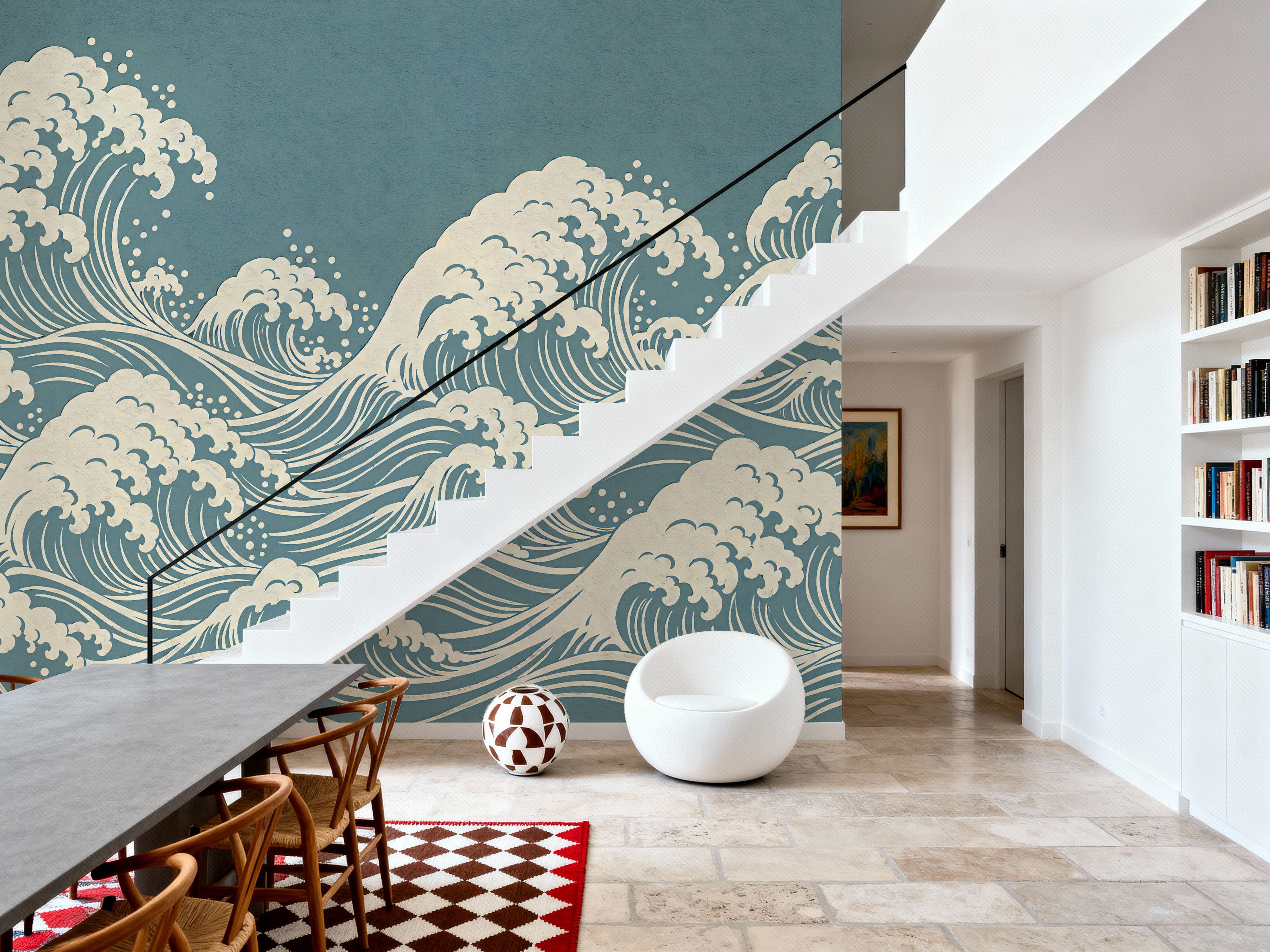 Edo Waves, Sea Glass