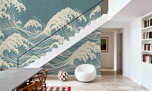 Edo Waves, Sea Glass