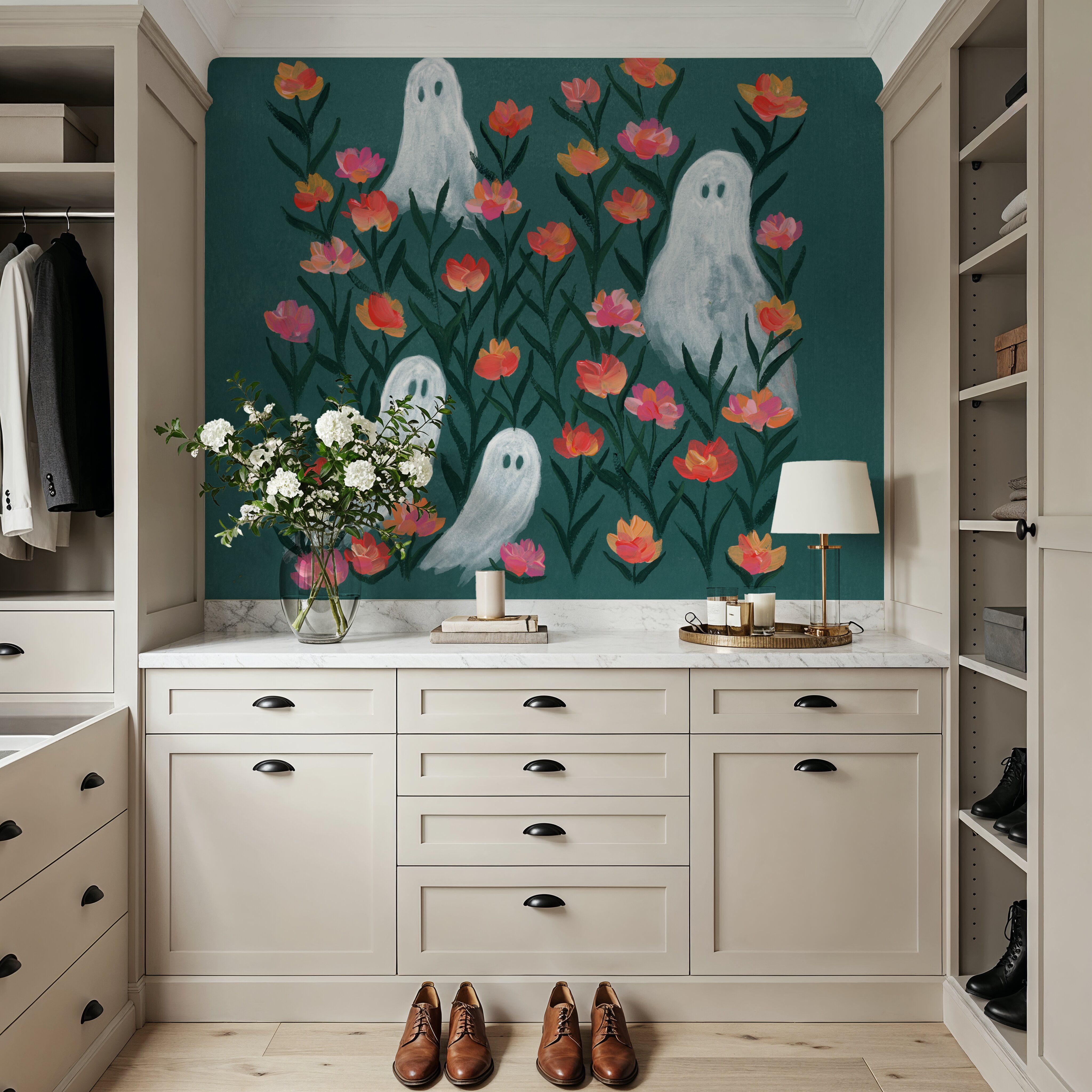 Ghosts in the Flower Patch