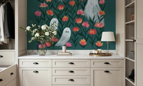 Ghosts in the Flower Patch