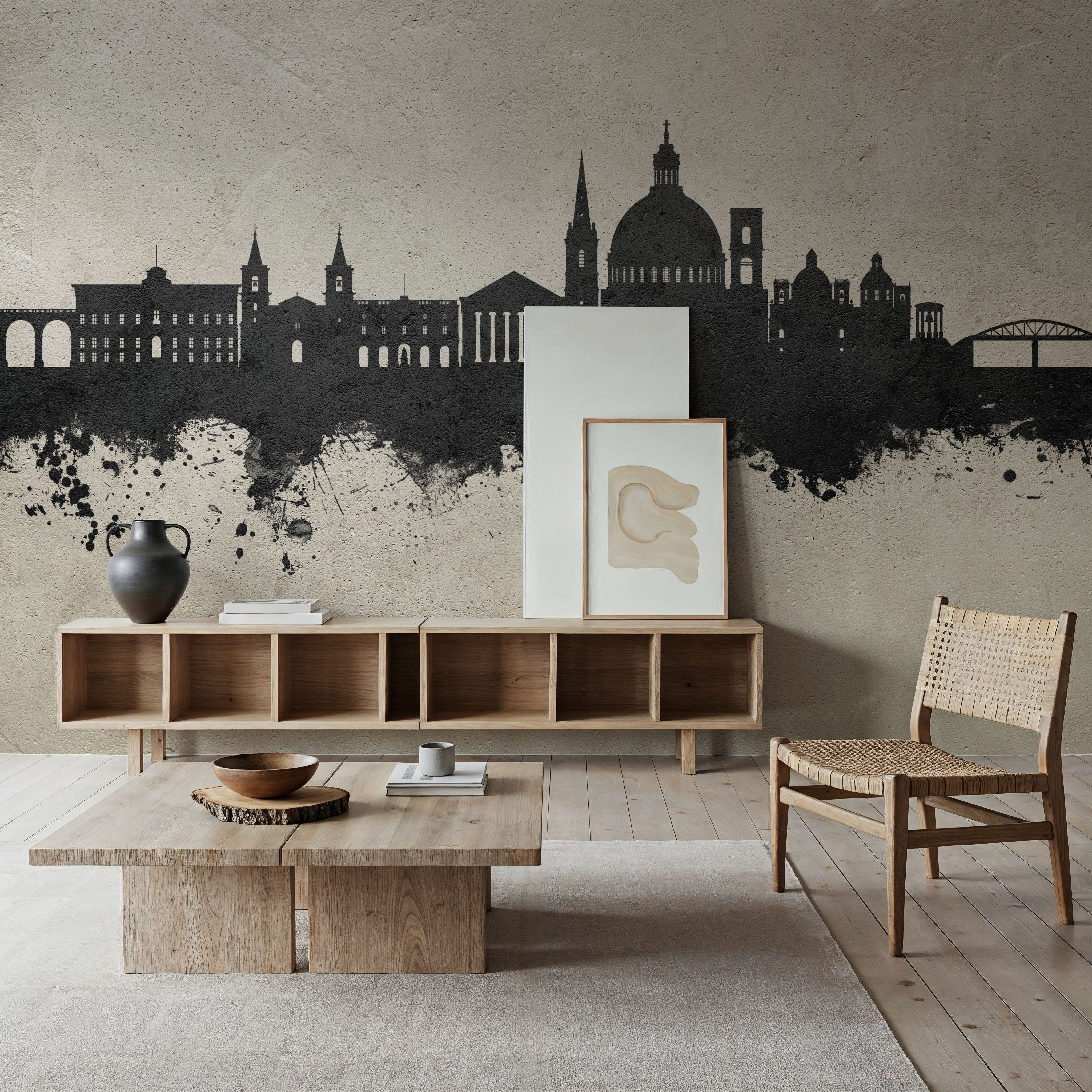 Valletta Malta Skyline Concrete