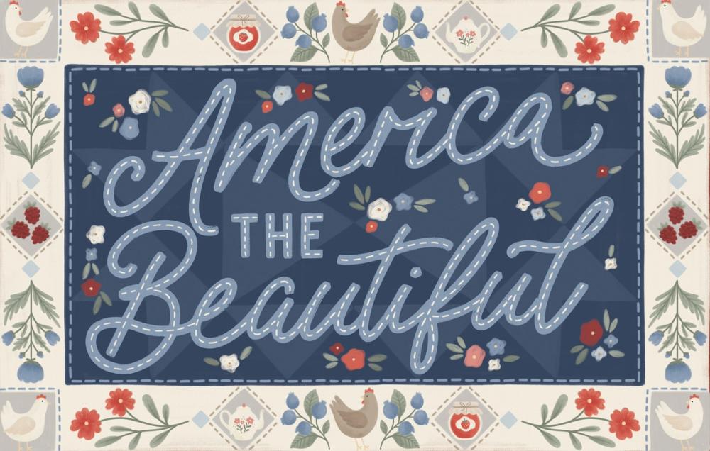 Homespun Americana I