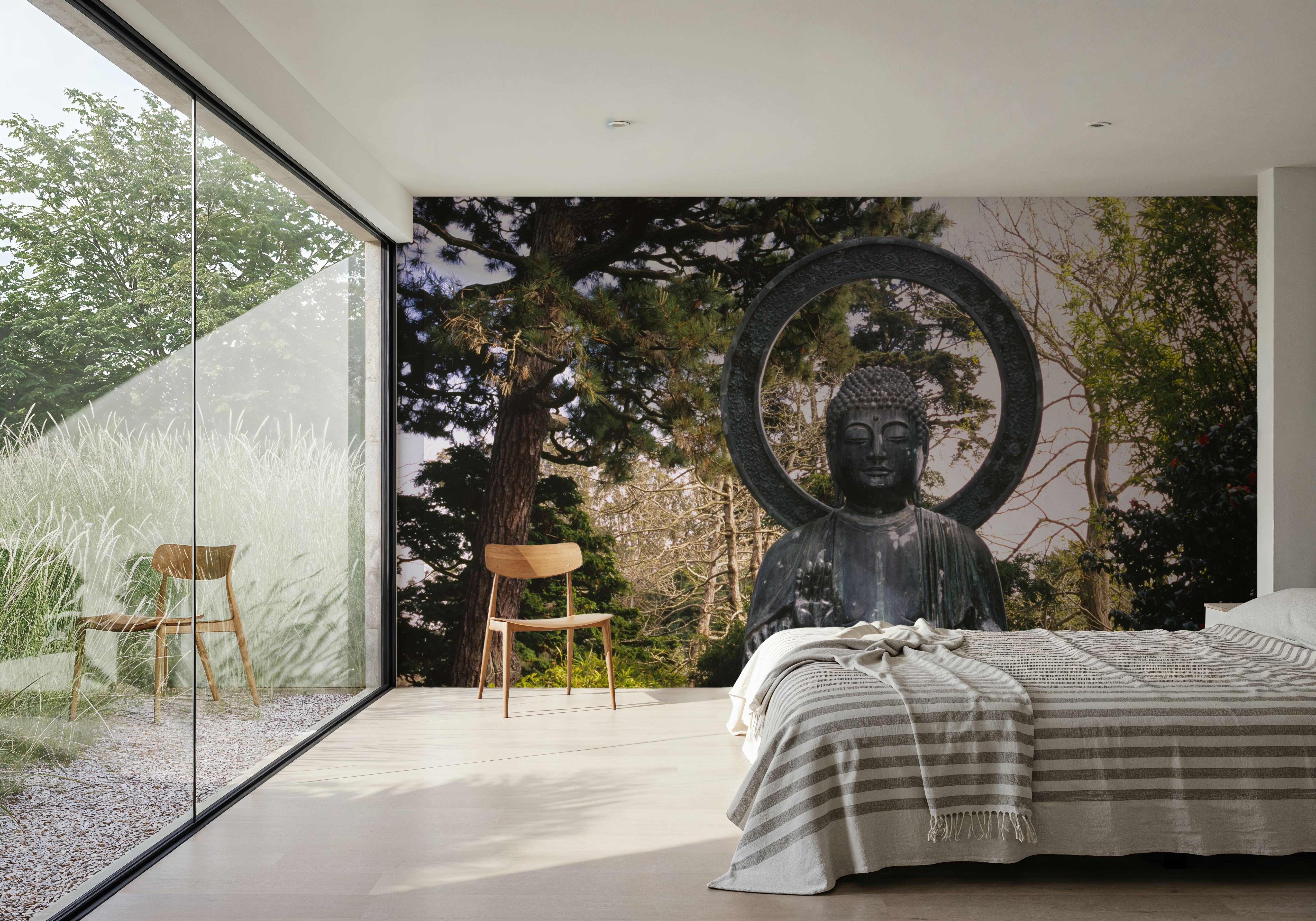 Serene Buddha Sanctuary