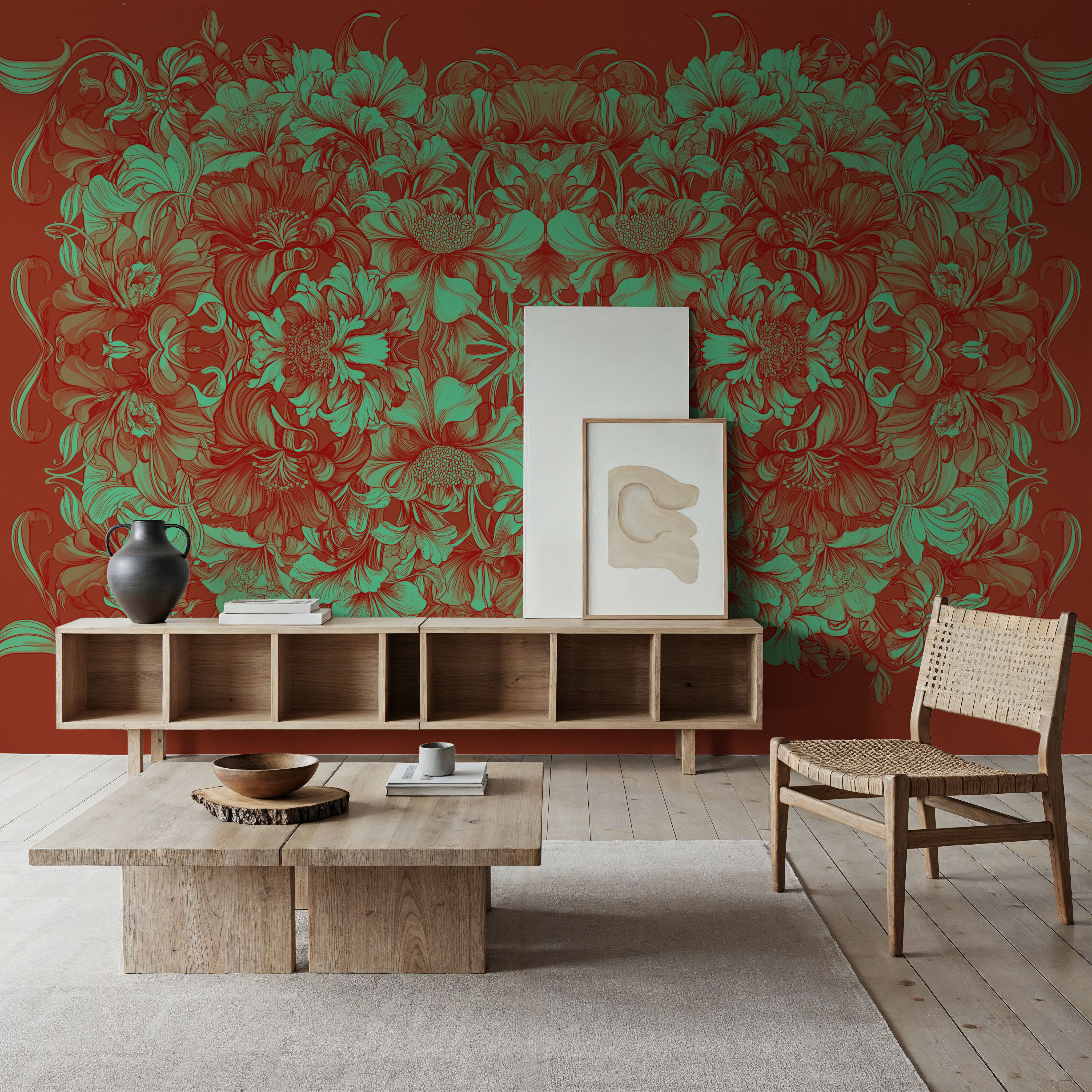 Scandi Flower Ceiling VI
