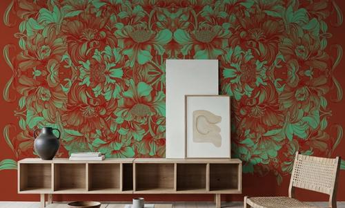 Scandi Flower Ceiling VI