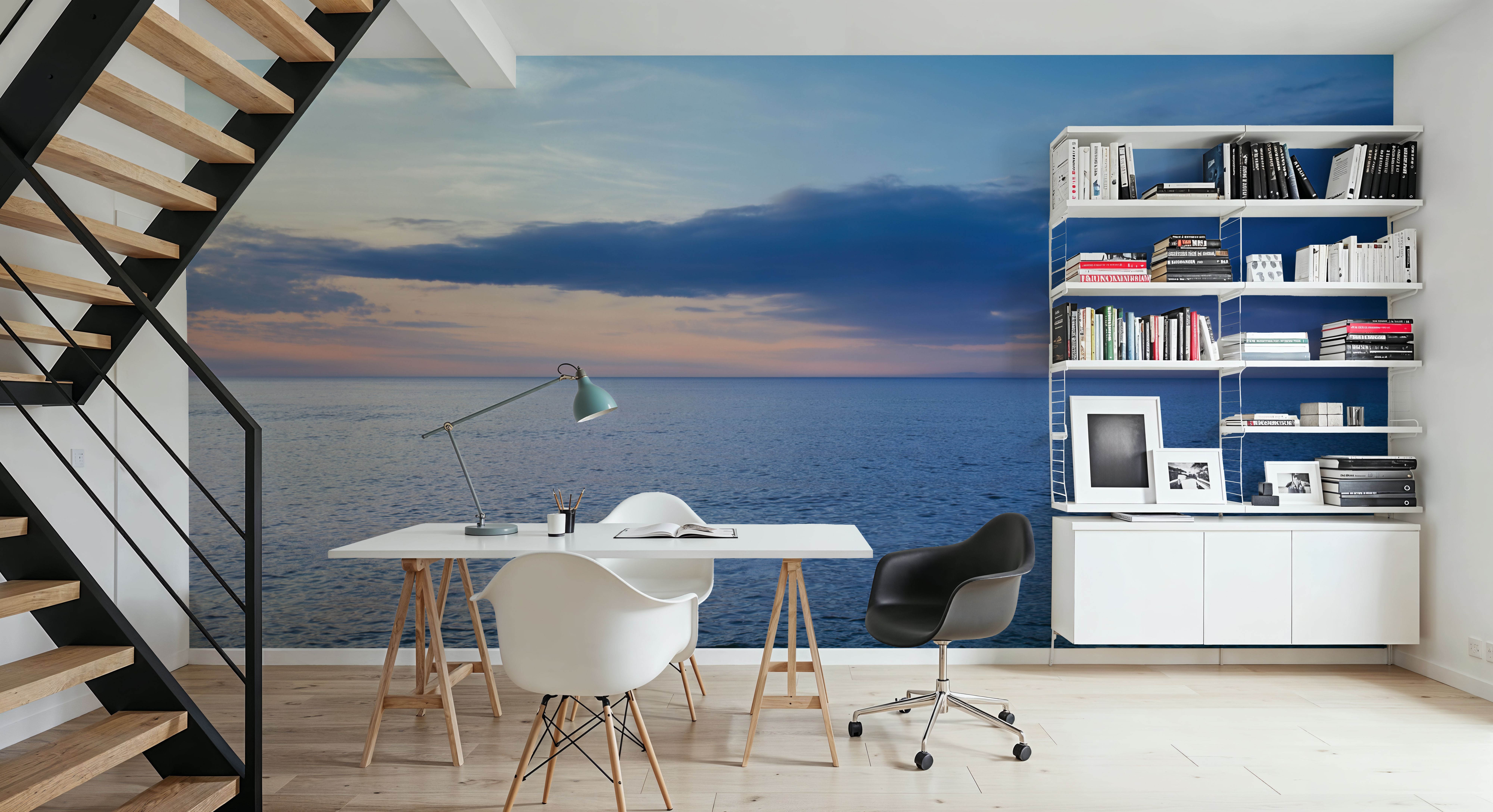 Tranquil Horizon Photo, Tapeten