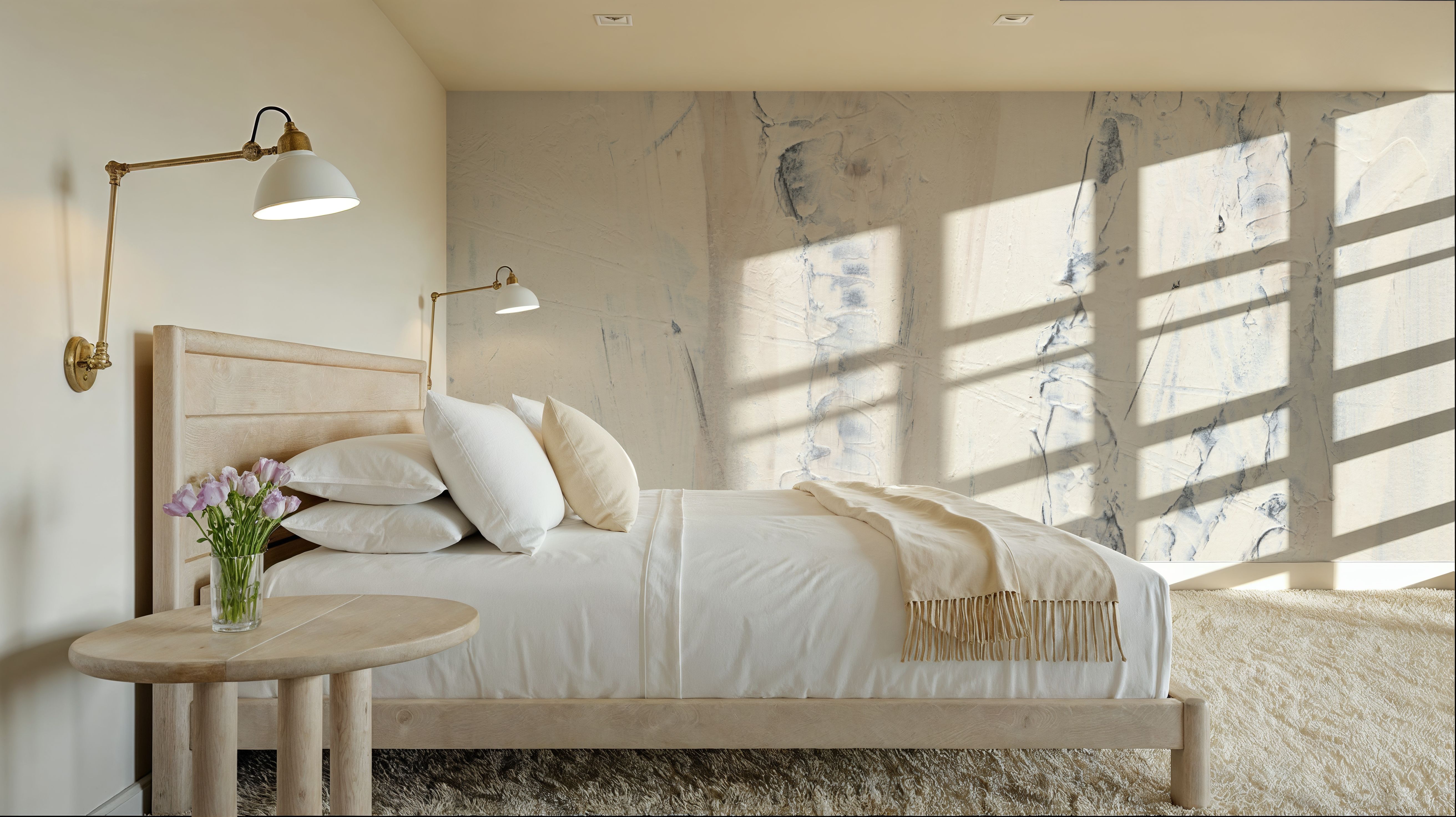 Birch Dreams, Tapeten