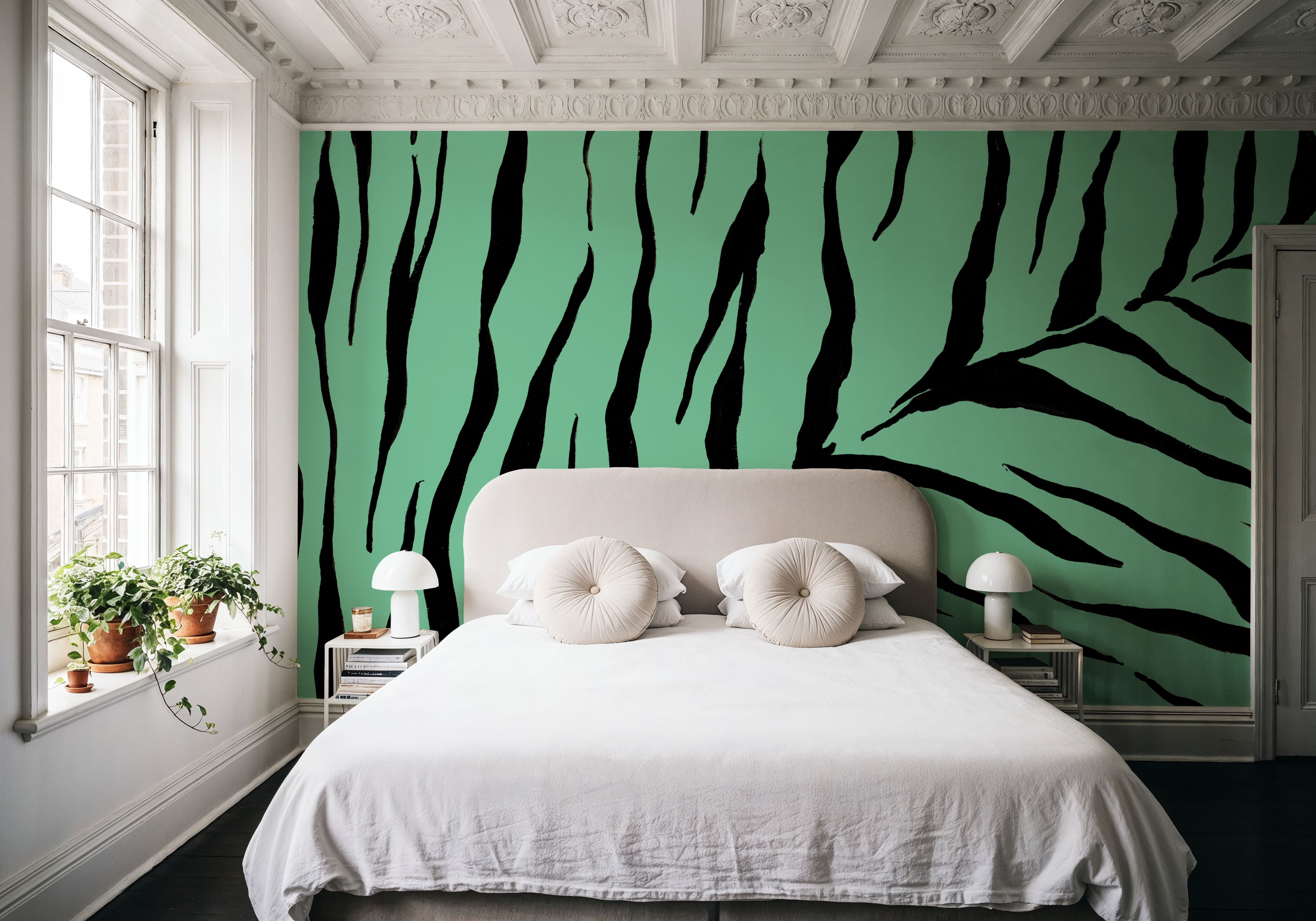 Animal Print III Green