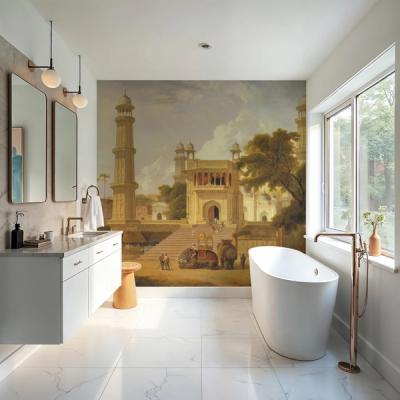 Indian Temple, Said to Be the Mosque of Abo-ul-Nabi,