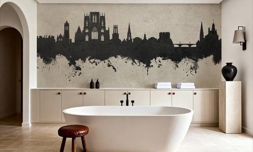 York England Skyline Concrete