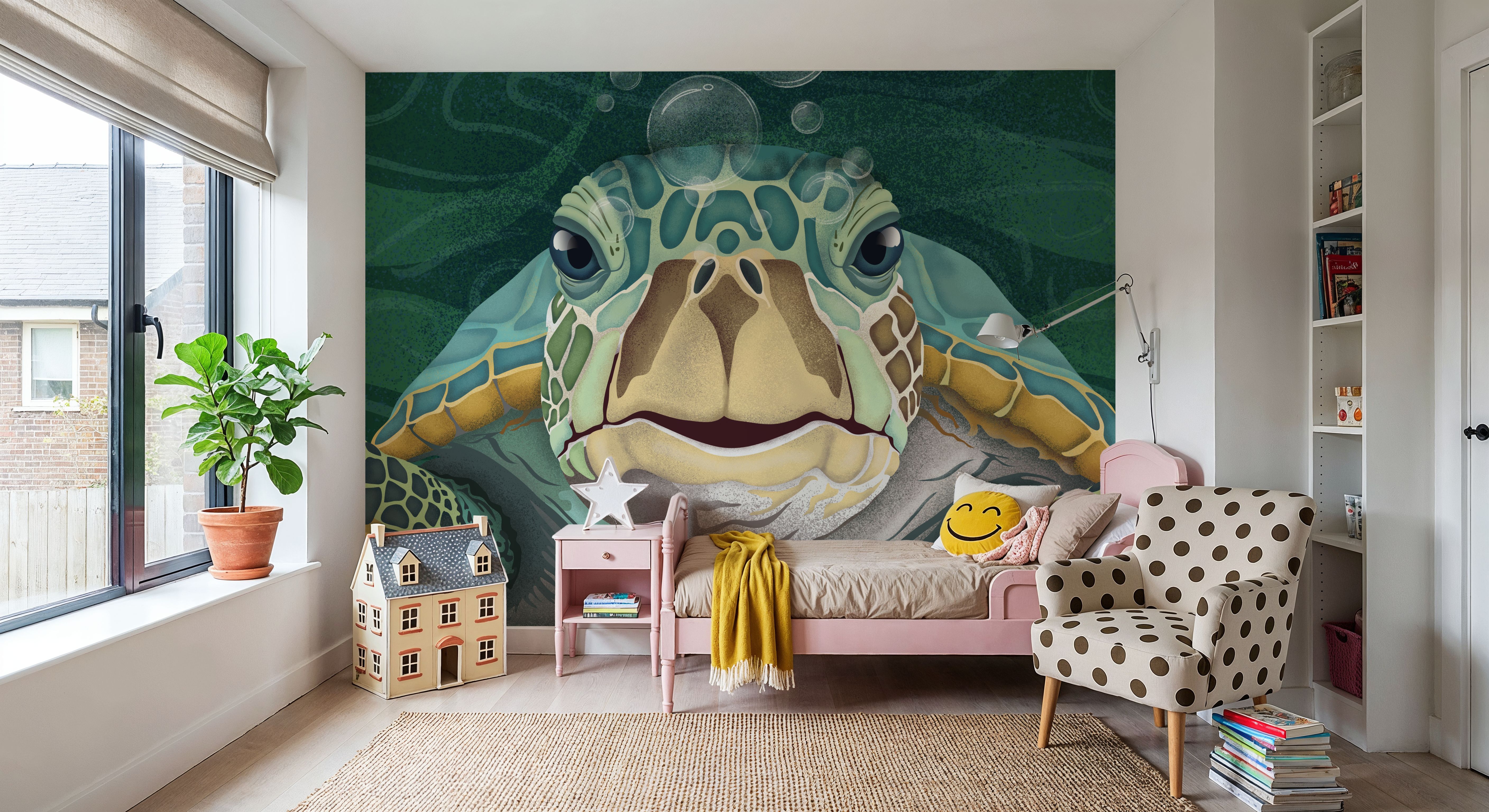 Hello Turtle, Emerald