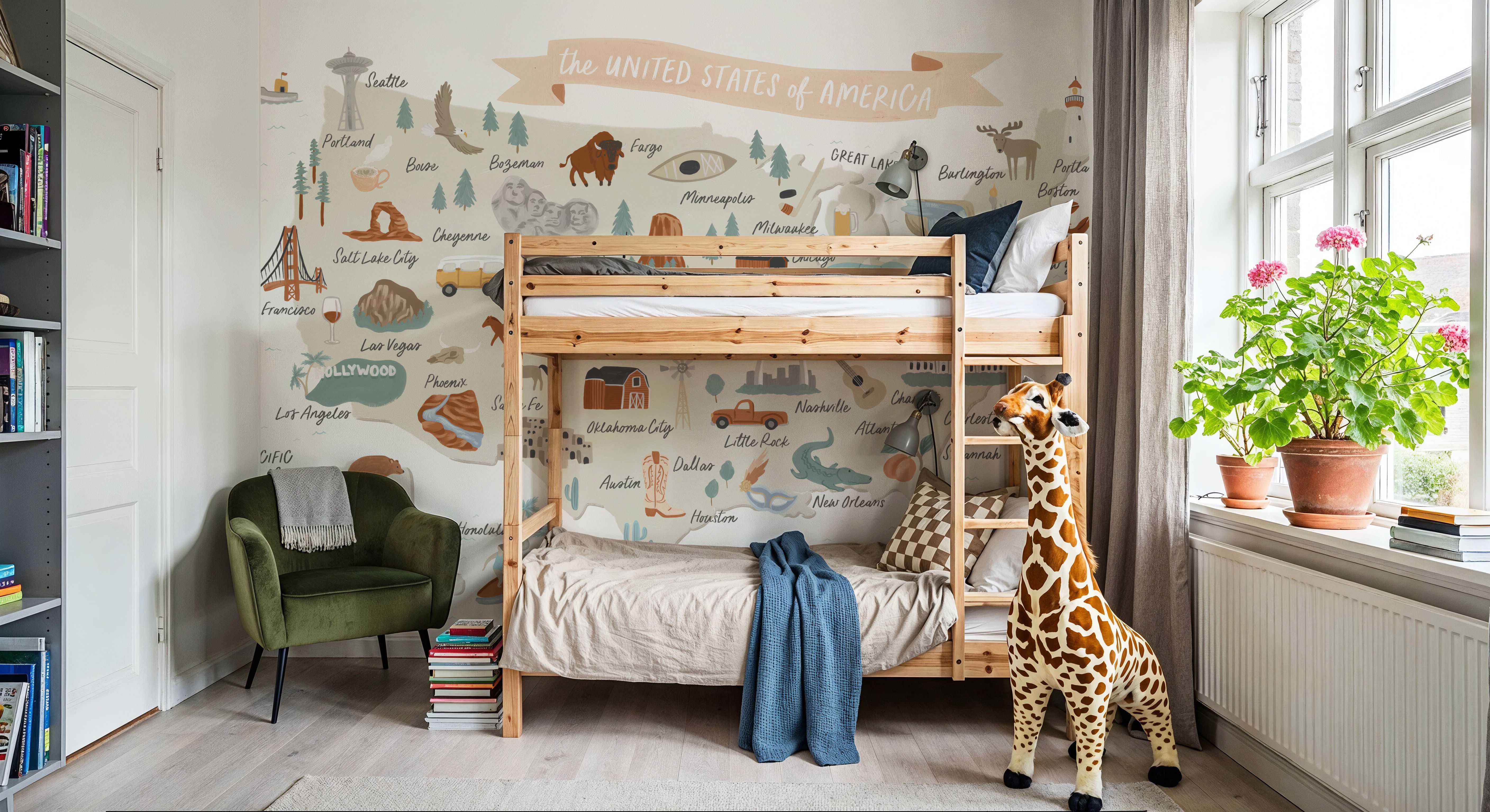 Around America, Wallpaper