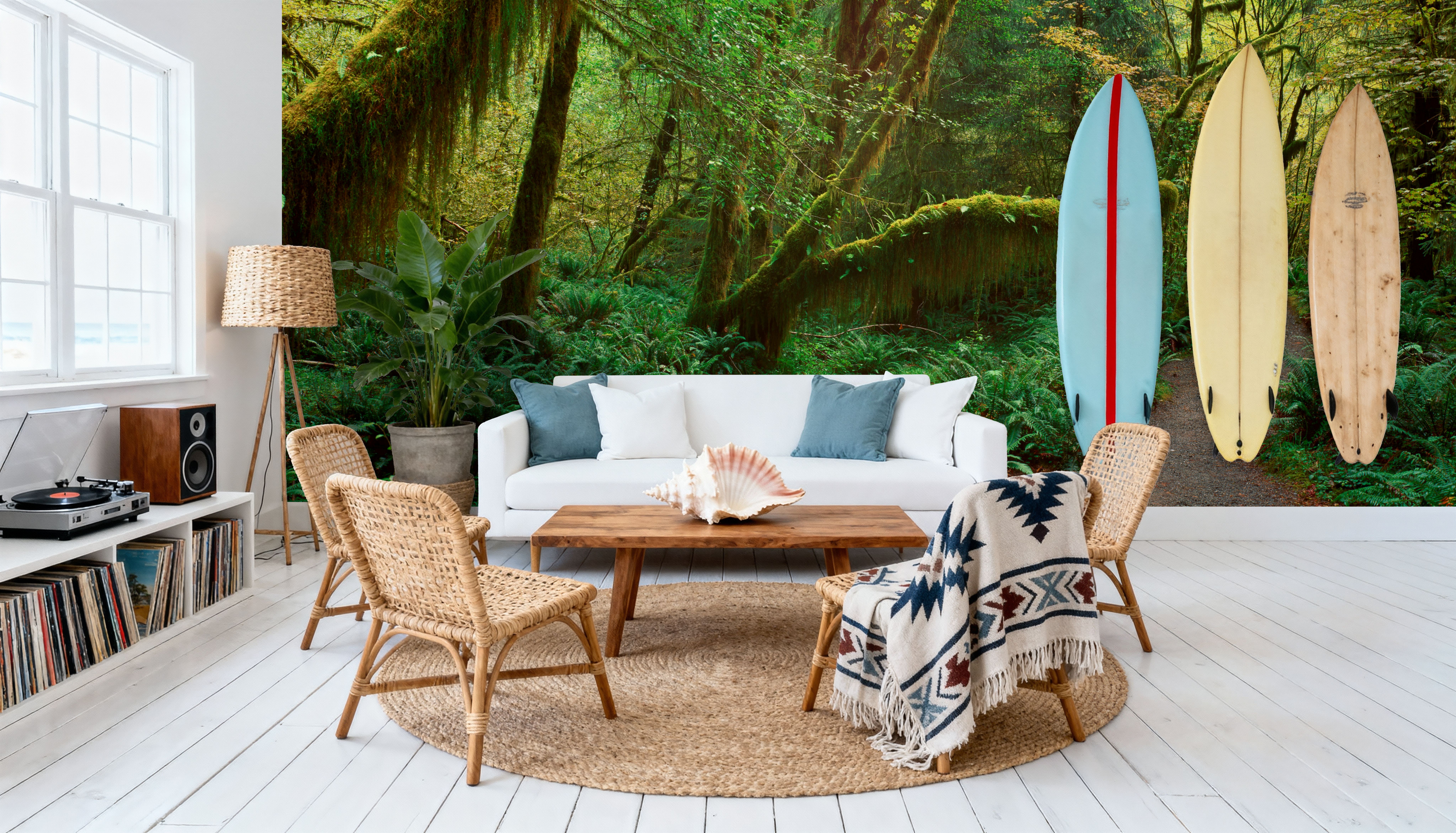 Follow the Path, Wallpaper