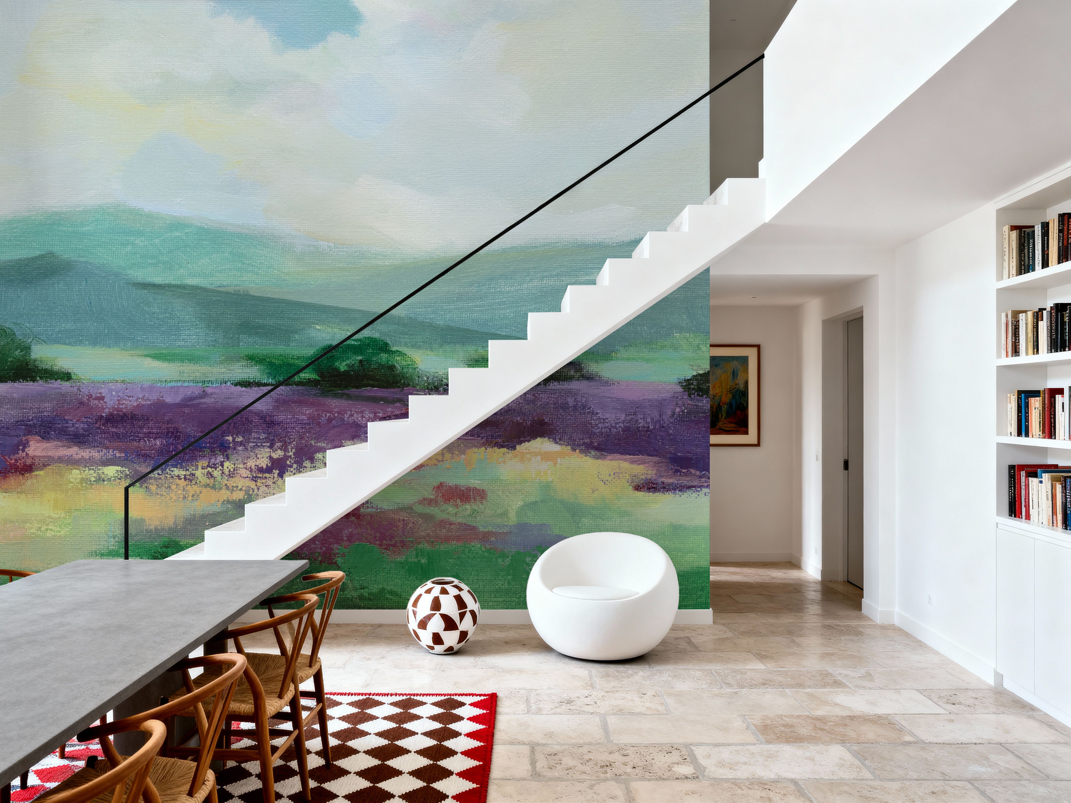 May Lavender Field II