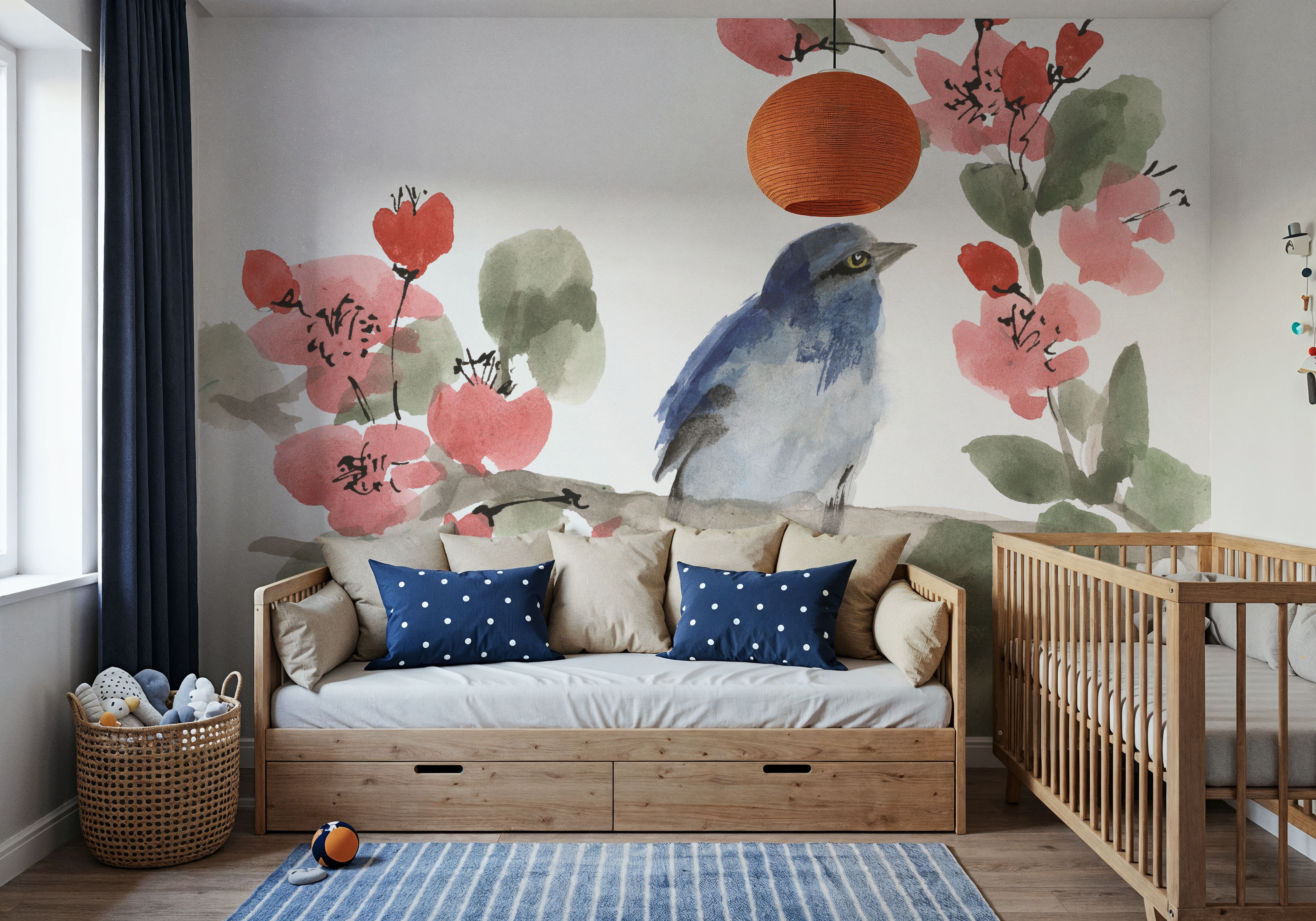 Bird and Blossoms I