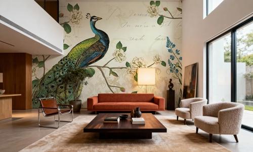 Peacock Arbor I
