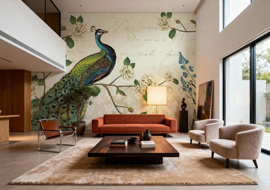 Peacock Arbor I