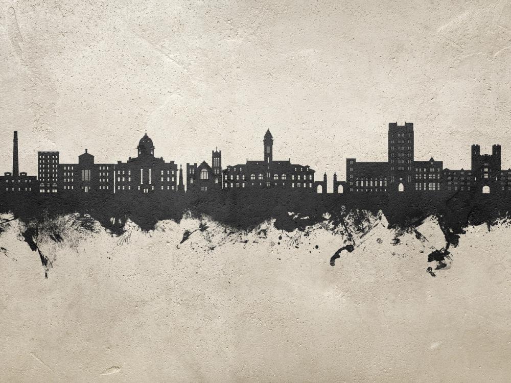 Bloomington Indiana Skyline Concrete