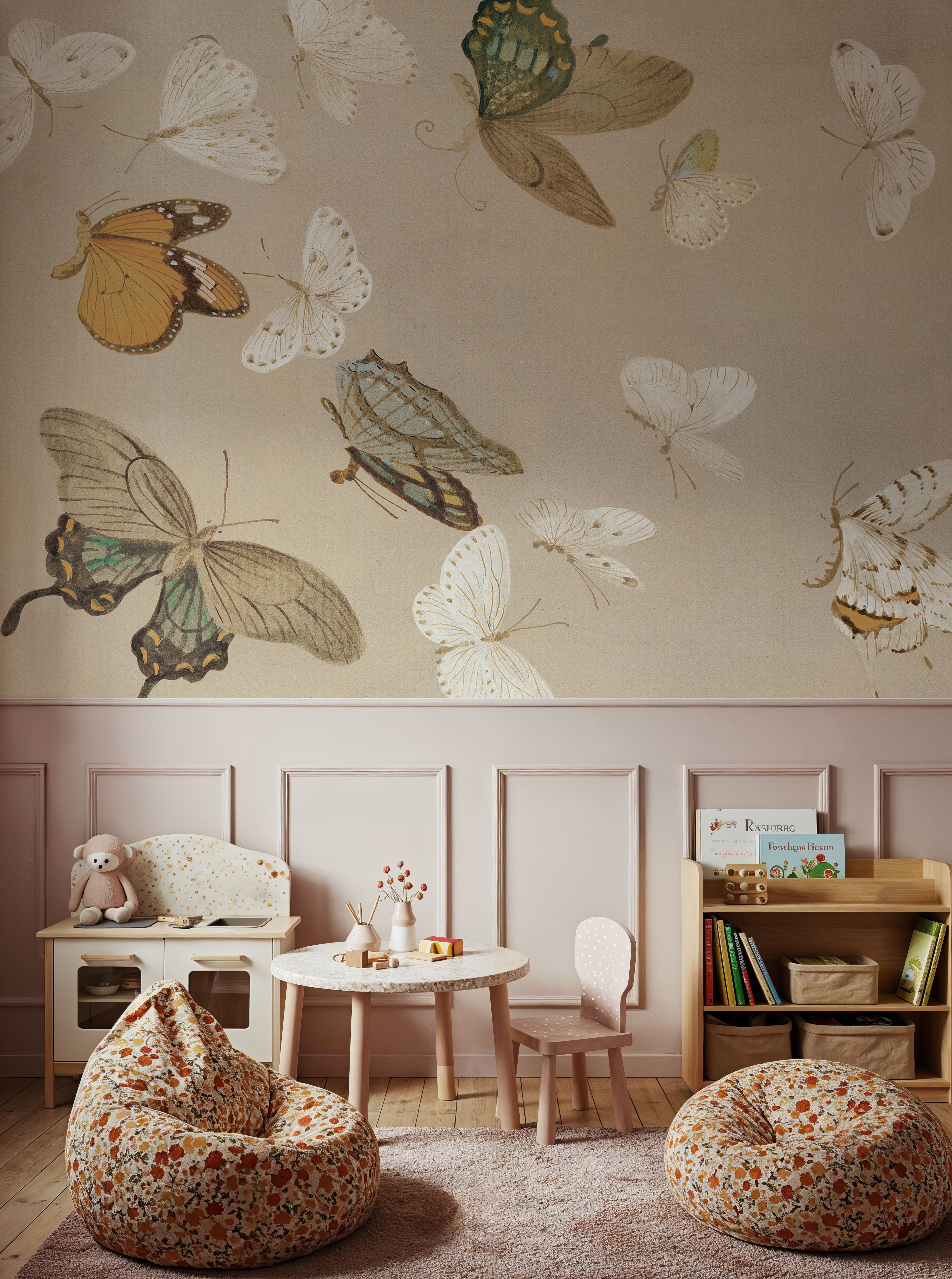 Chrysanthemum Butterflies