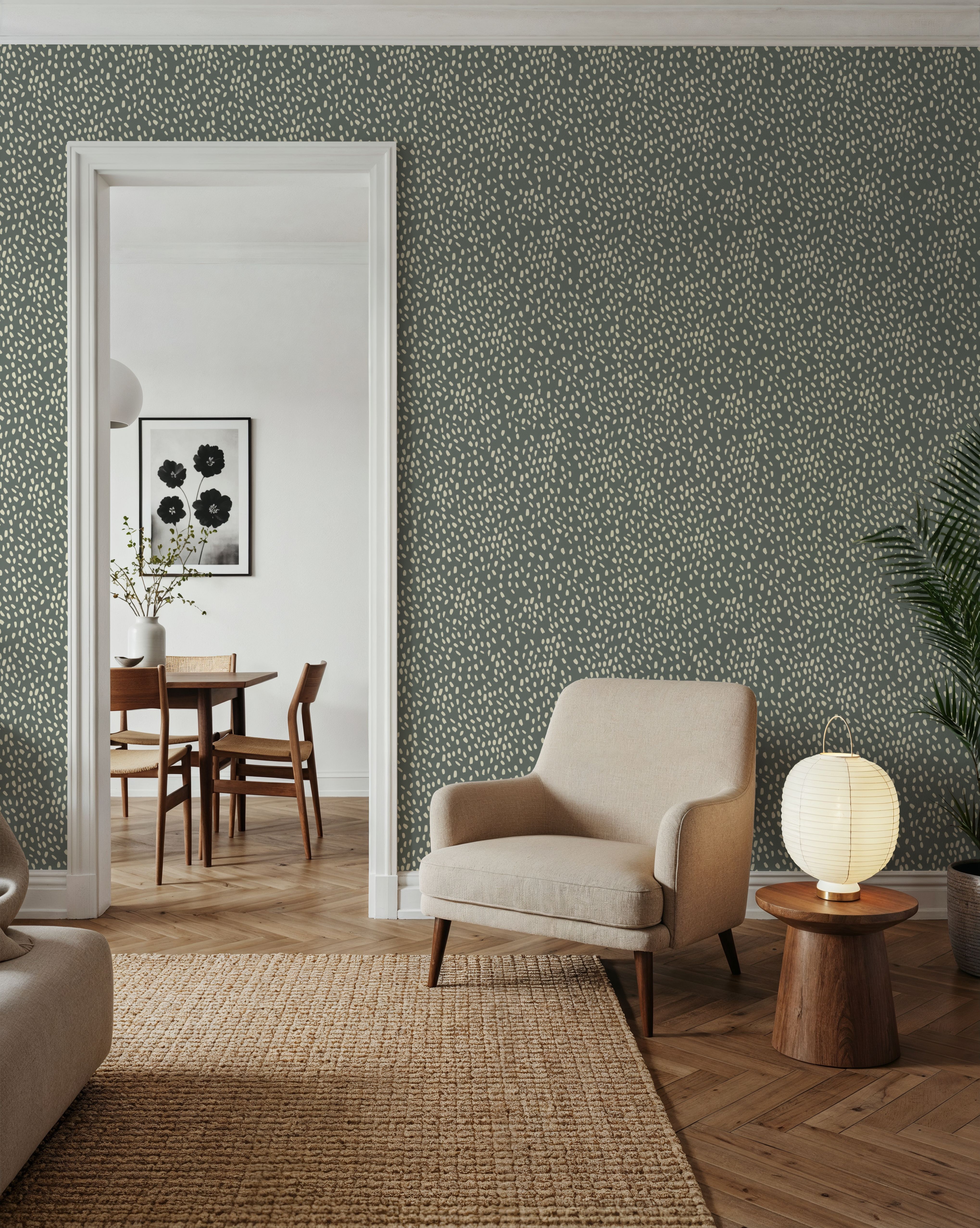 After The Rain Green